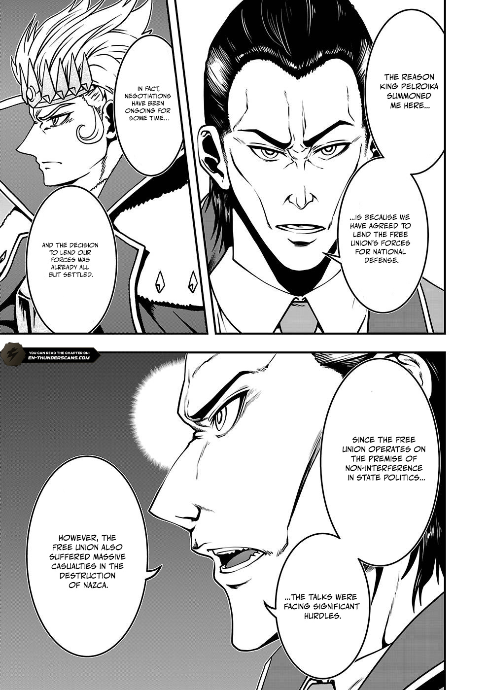 Humanity These Days Is Underestimating the Demon King - chapter-28 - Page 9