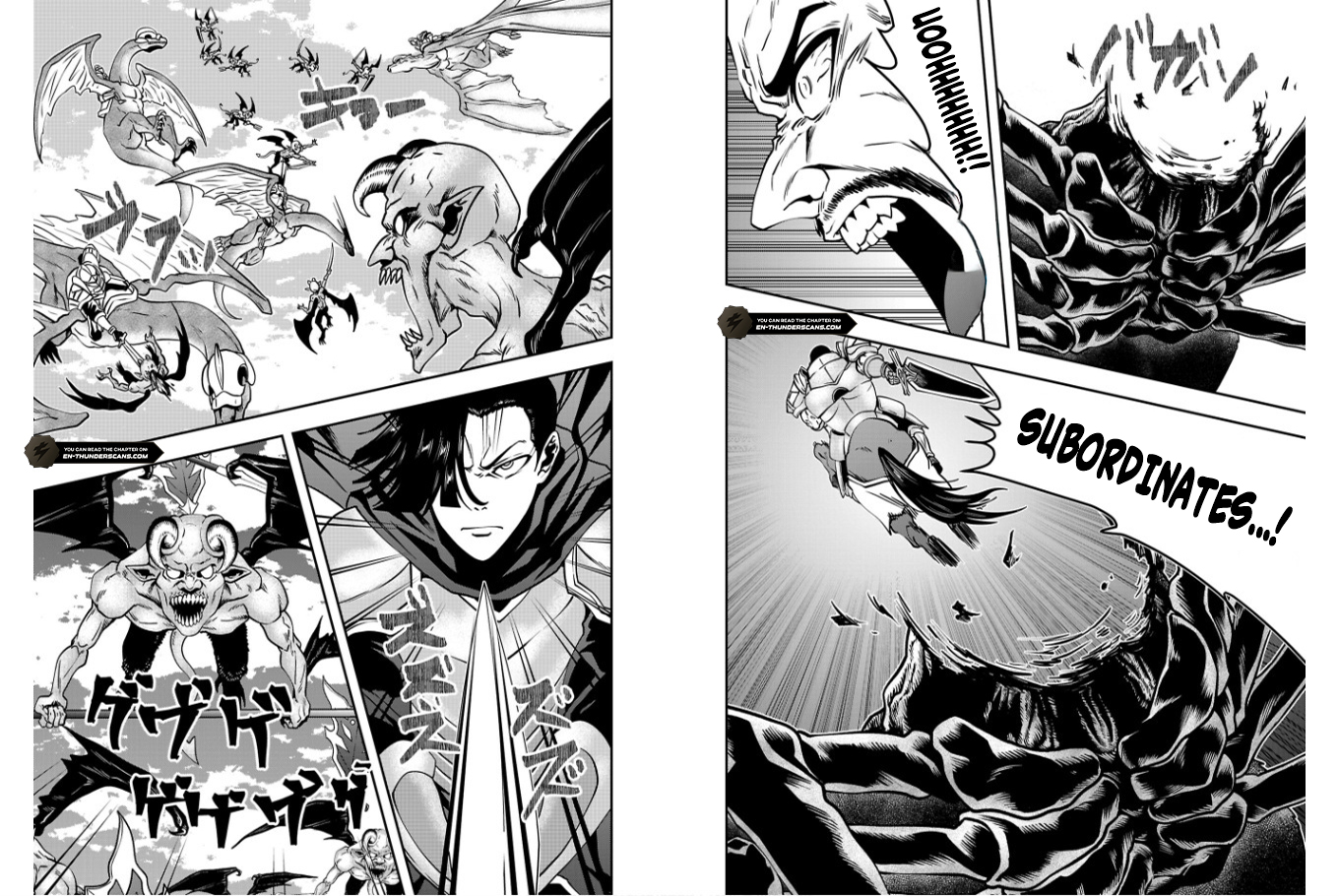 Humanity These Days Is Underestimating the Demon King - chapter-29 - Page 12