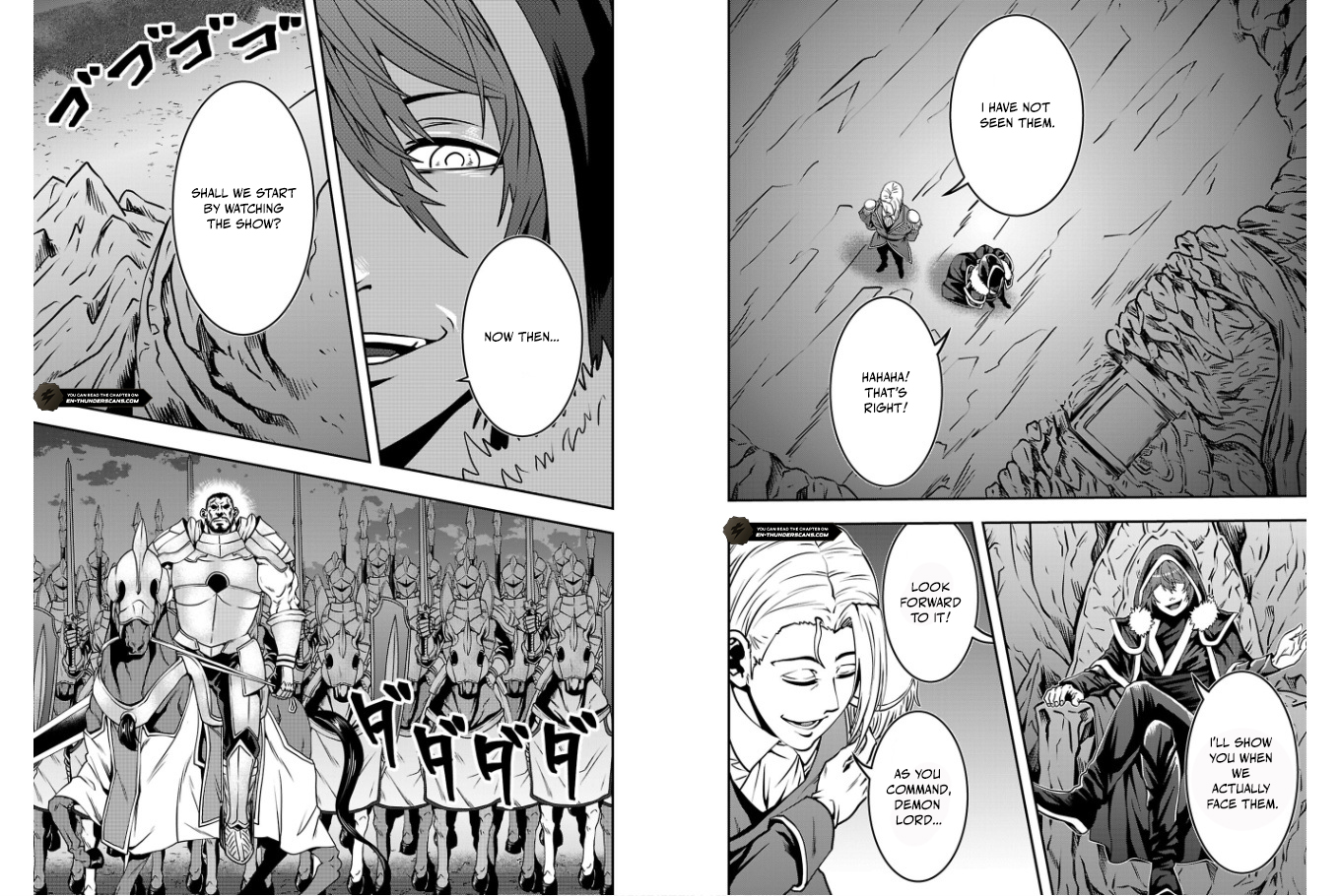 Humanity These Days Is Underestimating the Demon King - chapter-29 - Page 3
