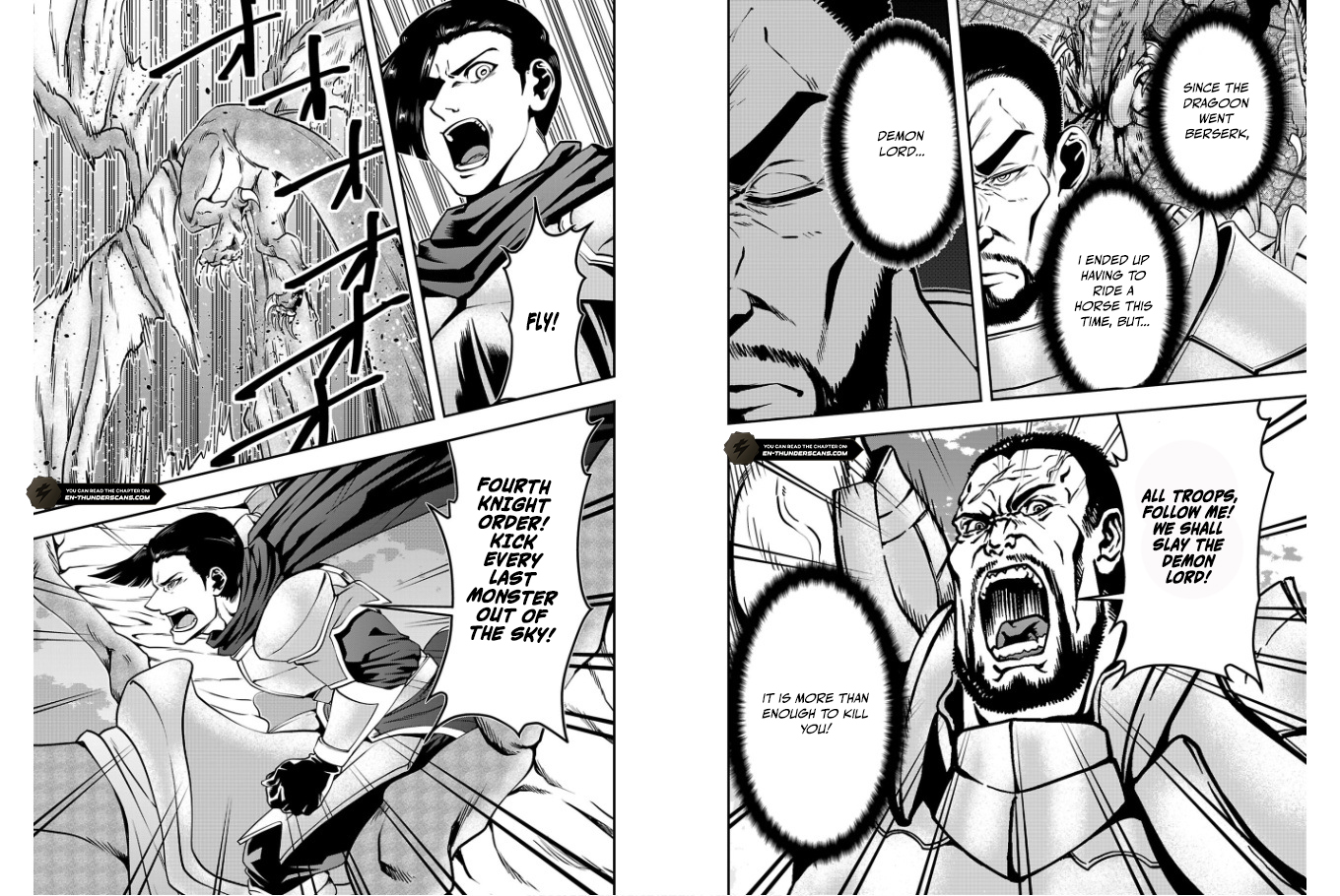 Humanity These Days Is Underestimating the Demon King - chapter-29 - Page 4