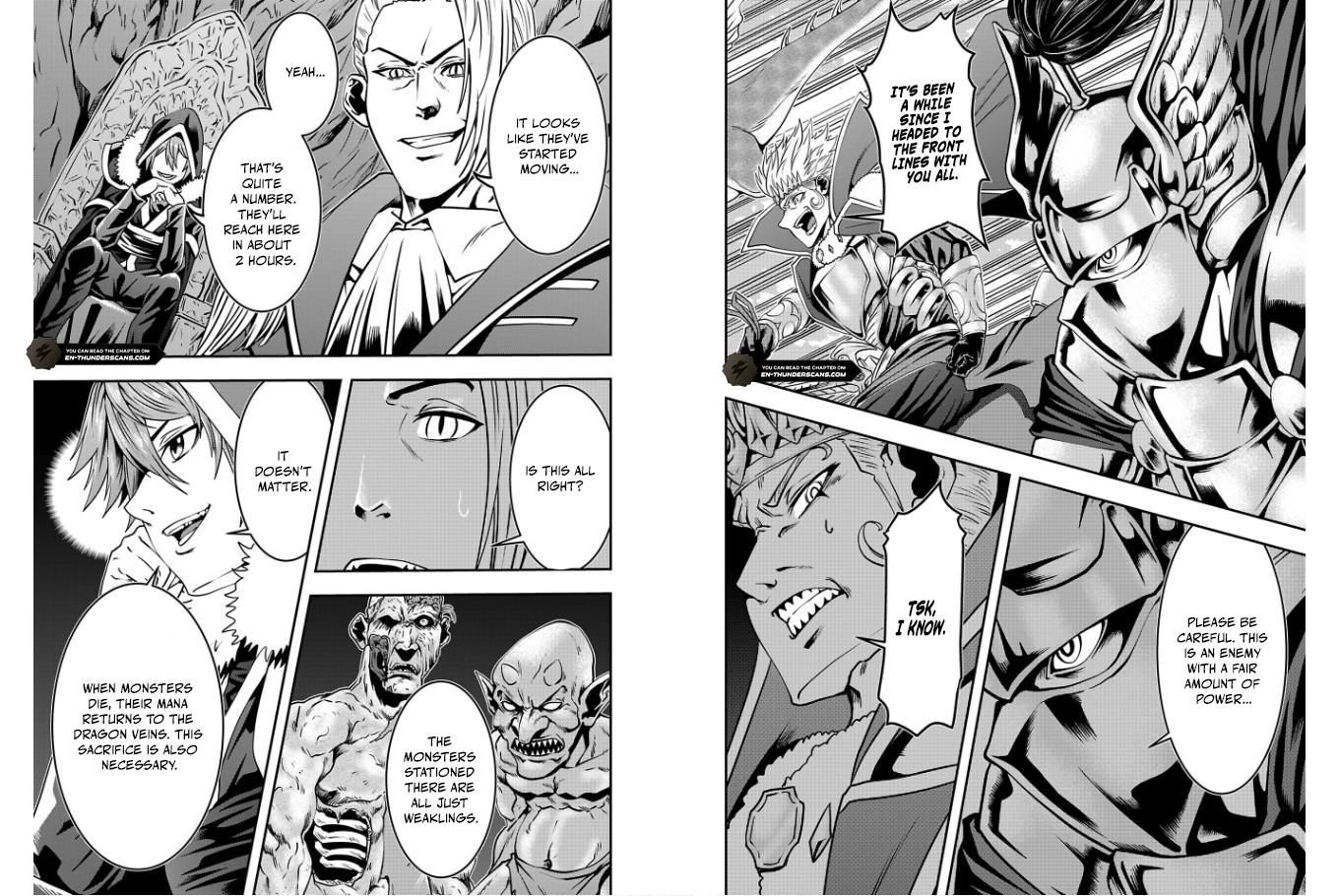 Humanity These Days Is Underestimating the Demon King - chapter-29 - Page 6
