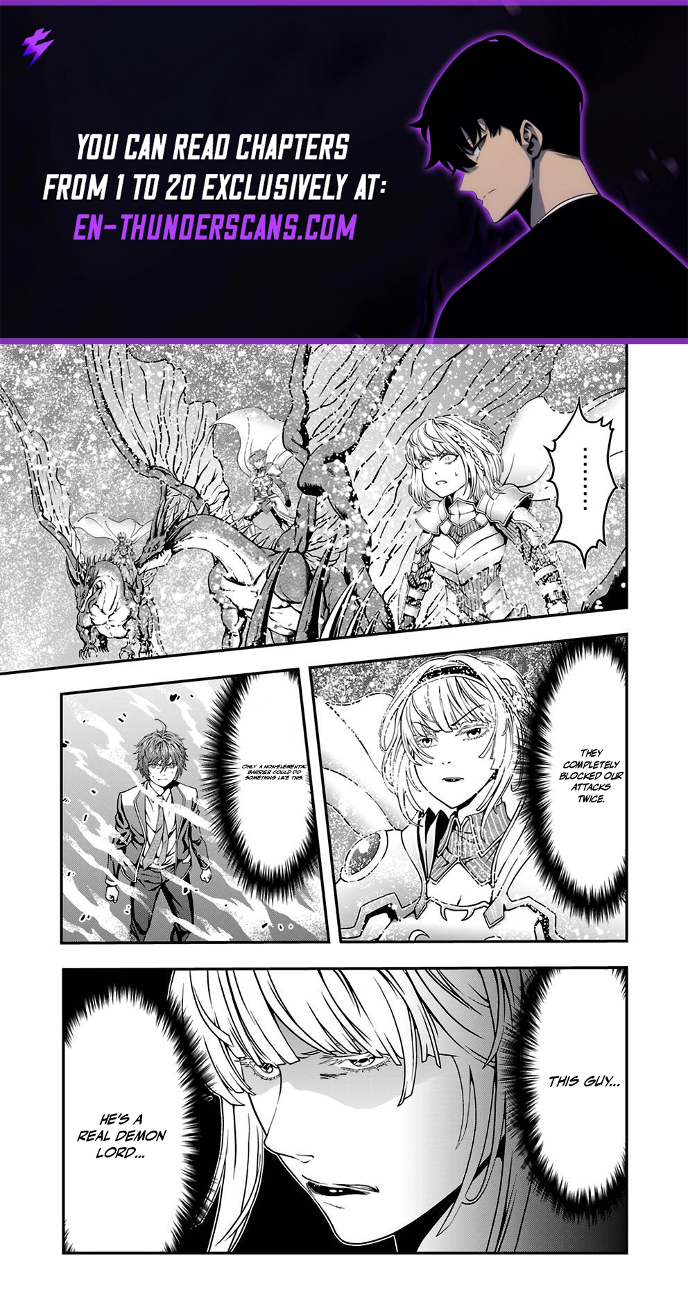 Humanity These Days Is Underestimating the Demon King - chapter-3 - Page 1