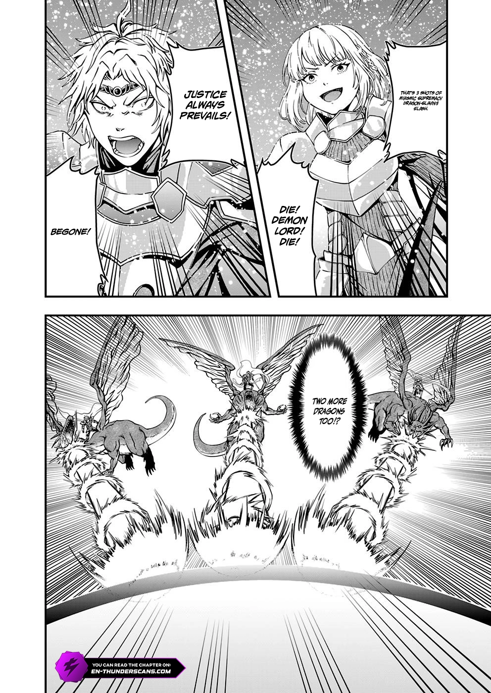 Humanity These Days Is Underestimating the Demon King - chapter-3 - Page 10
