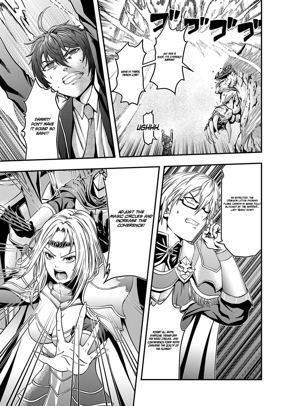Humanity These Days Is Underestimating the Demon King - chapter-3 - Page 19
