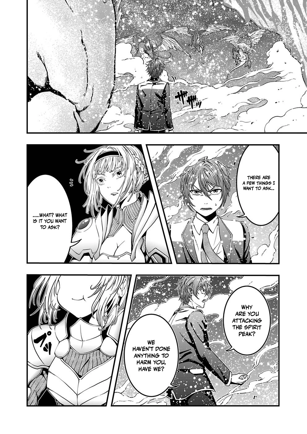 Humanity These Days Is Underestimating the Demon King - chapter-3 - Page 2