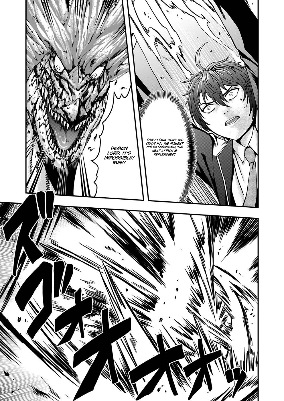 Humanity These Days Is Underestimating the Demon King - chapter-3 - Page 21