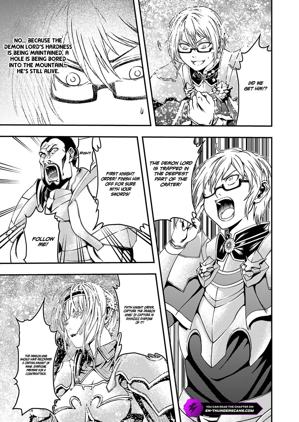 Humanity These Days Is Underestimating the Demon King - chapter-3 - Page 25
