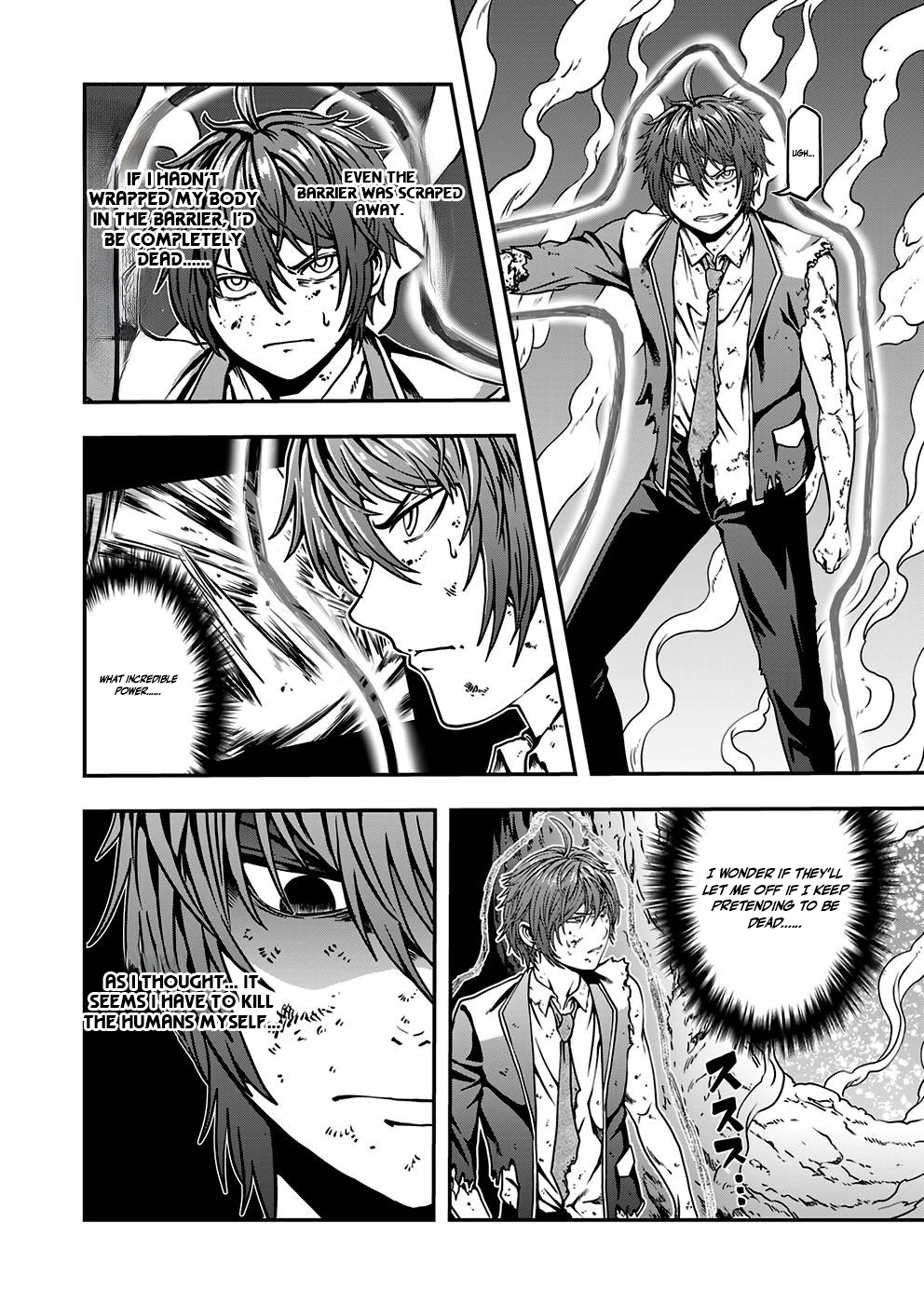 Humanity These Days Is Underestimating the Demon King - chapter-3 - Page 28