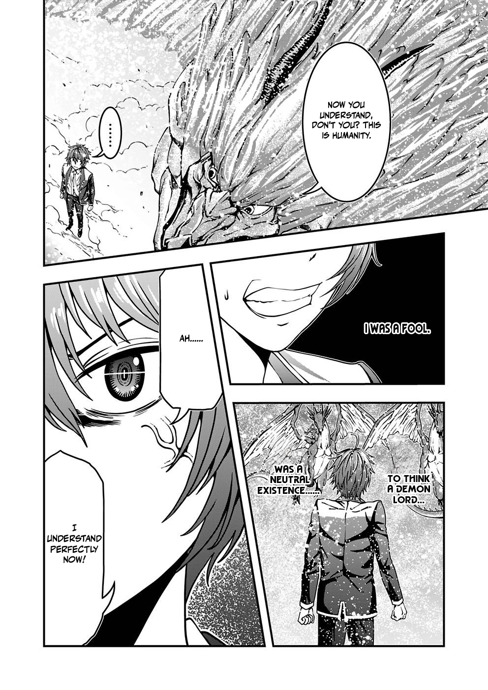 Humanity These Days Is Underestimating the Demon King - chapter-3 - Page 6