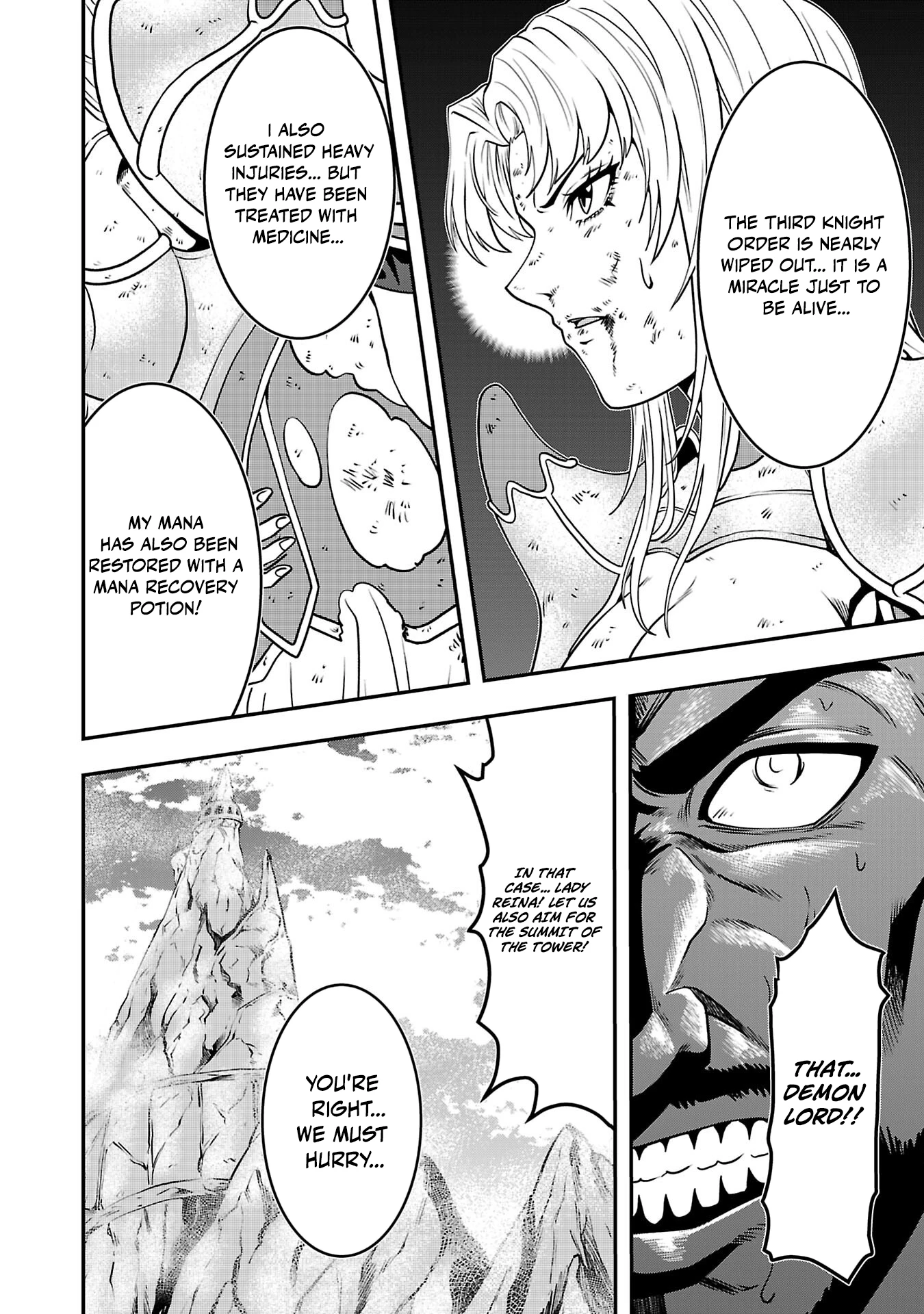 Humanity These Days Is Underestimating the Demon King - chapter-30 - Page 22