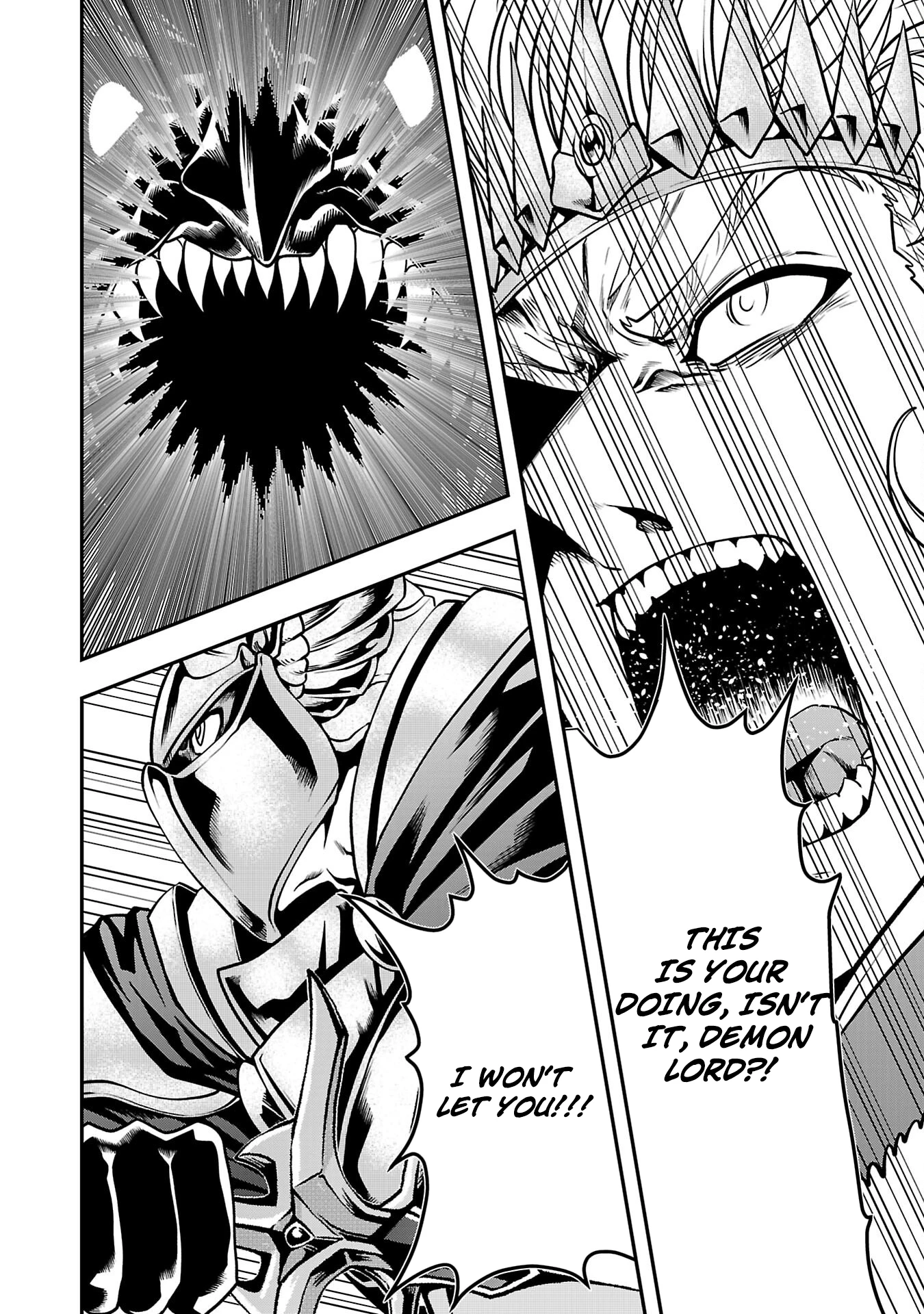 Humanity These Days Is Underestimating the Demon King - chapter-30 - Page 24