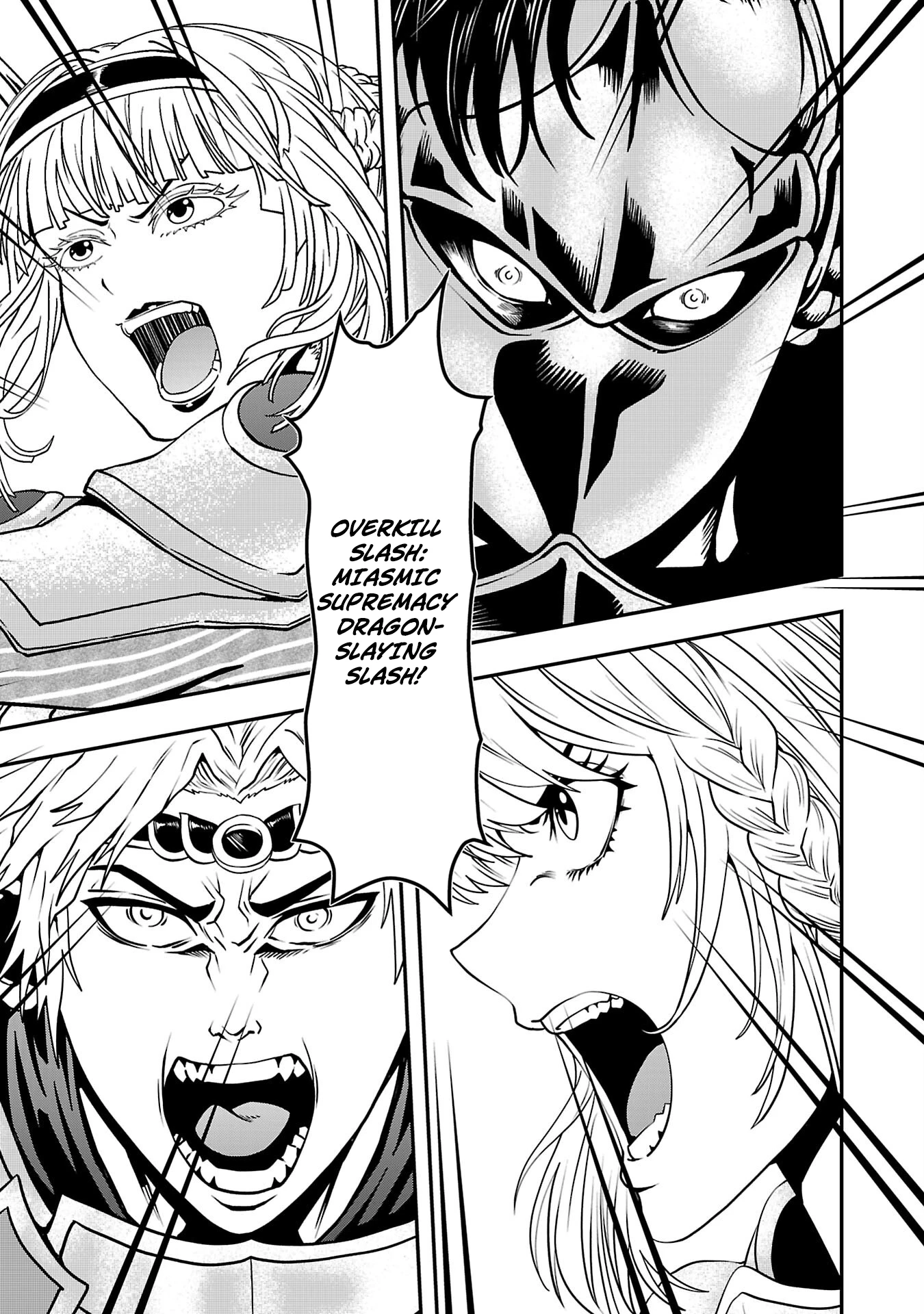 Humanity These Days Is Underestimating the Demon King - chapter-30 - Page 27