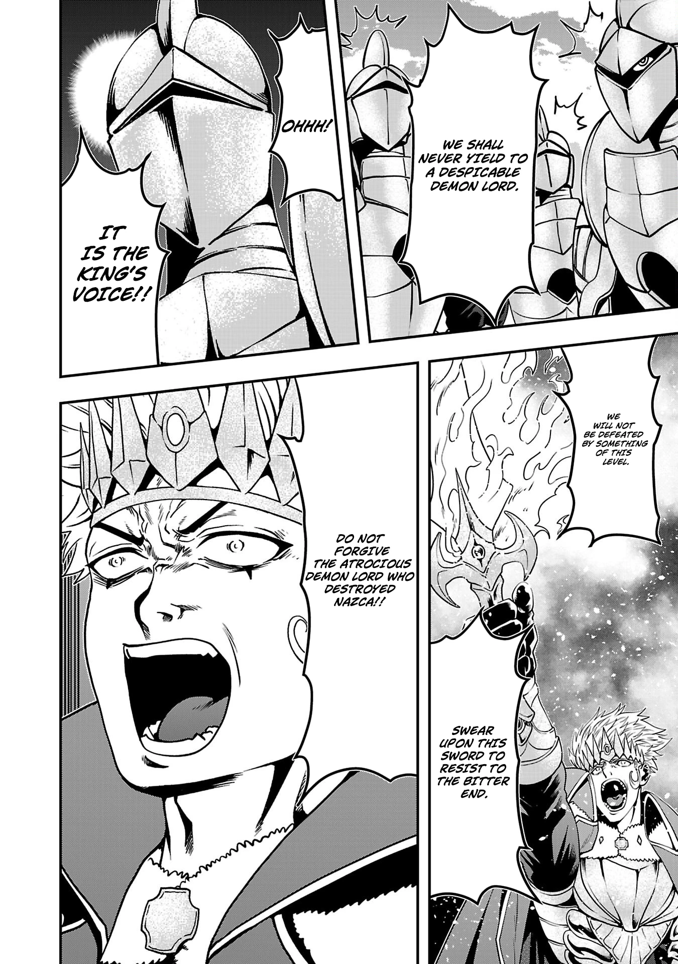 Humanity These Days Is Underestimating the Demon King - chapter-30 - Page 30