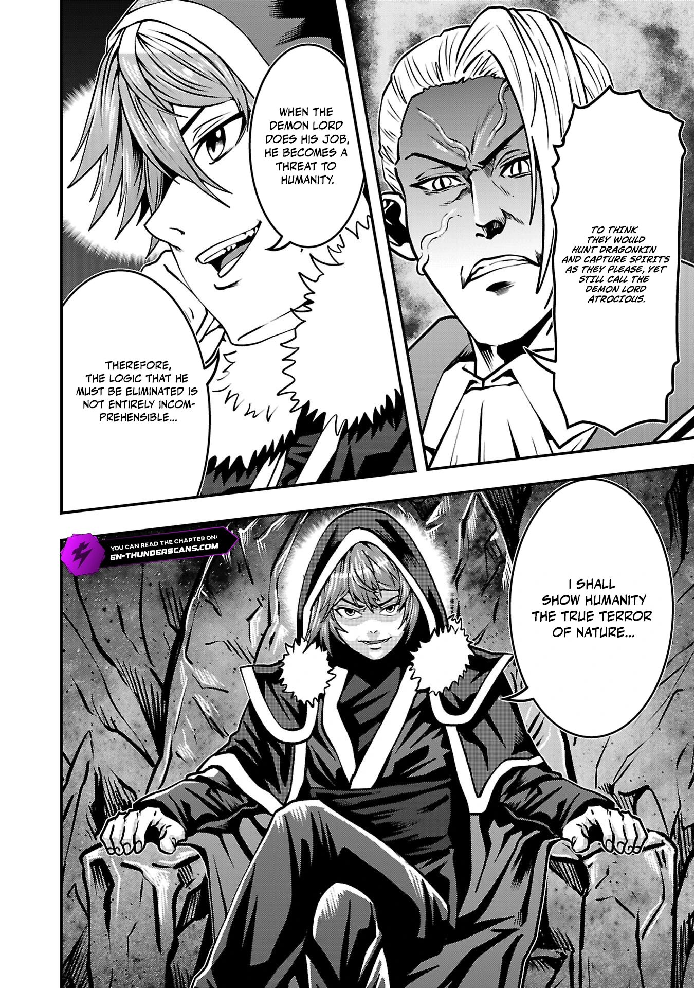 Humanity These Days Is Underestimating the Demon King - chapter-30 - Page 32