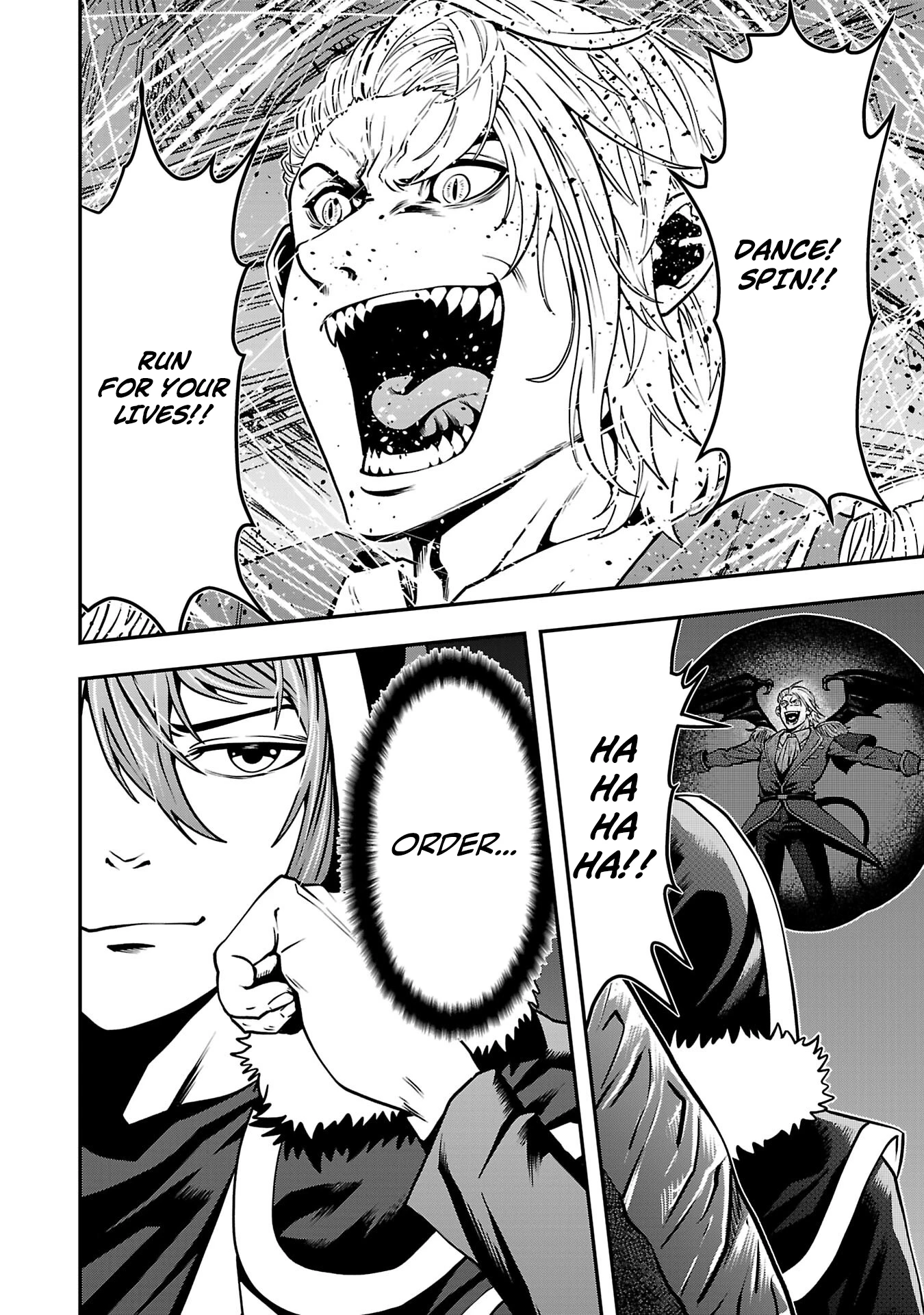 Humanity These Days Is Underestimating the Demon King - chapter-31 - Page 12