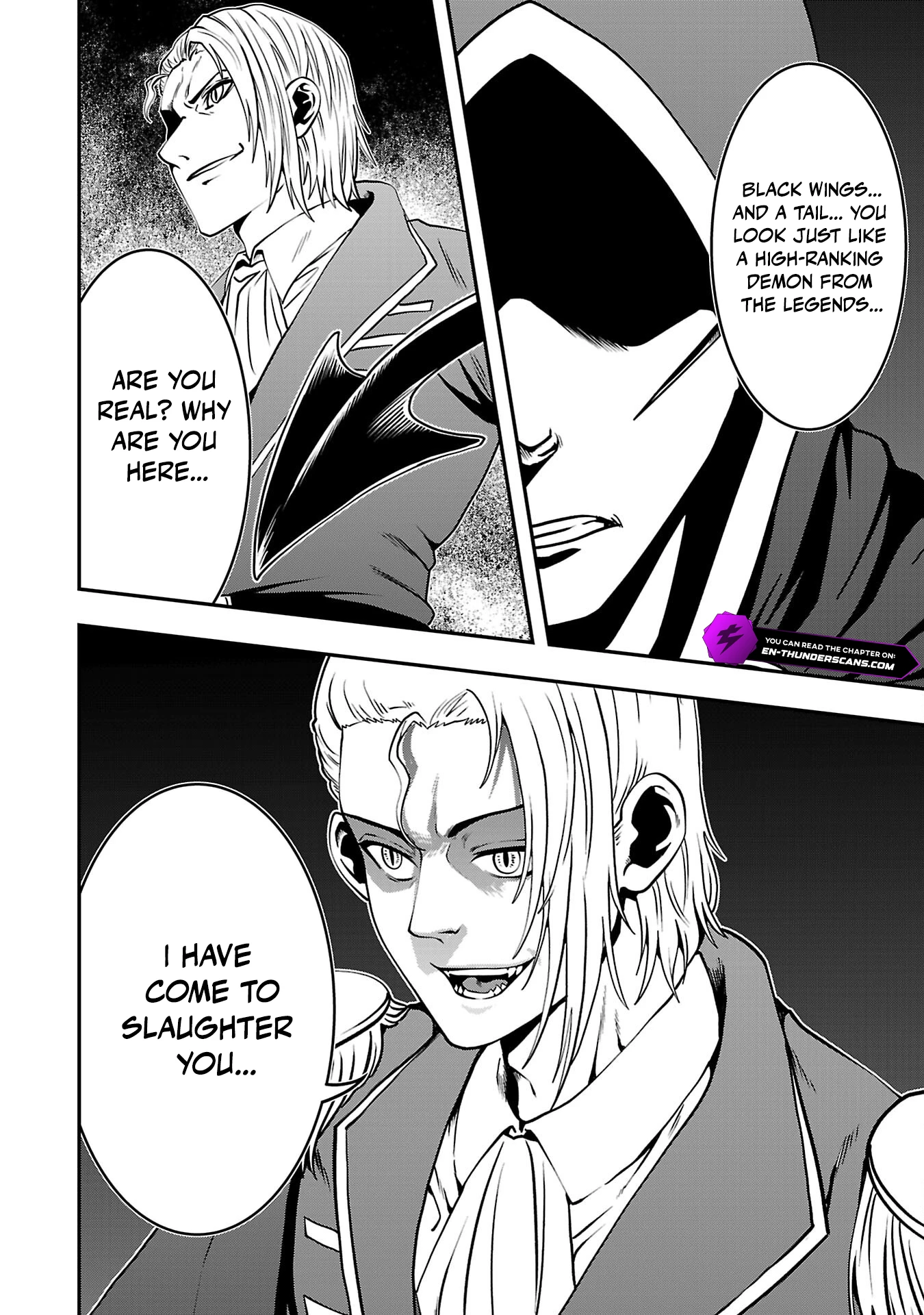 Humanity These Days Is Underestimating the Demon King - chapter-31 - Page 32