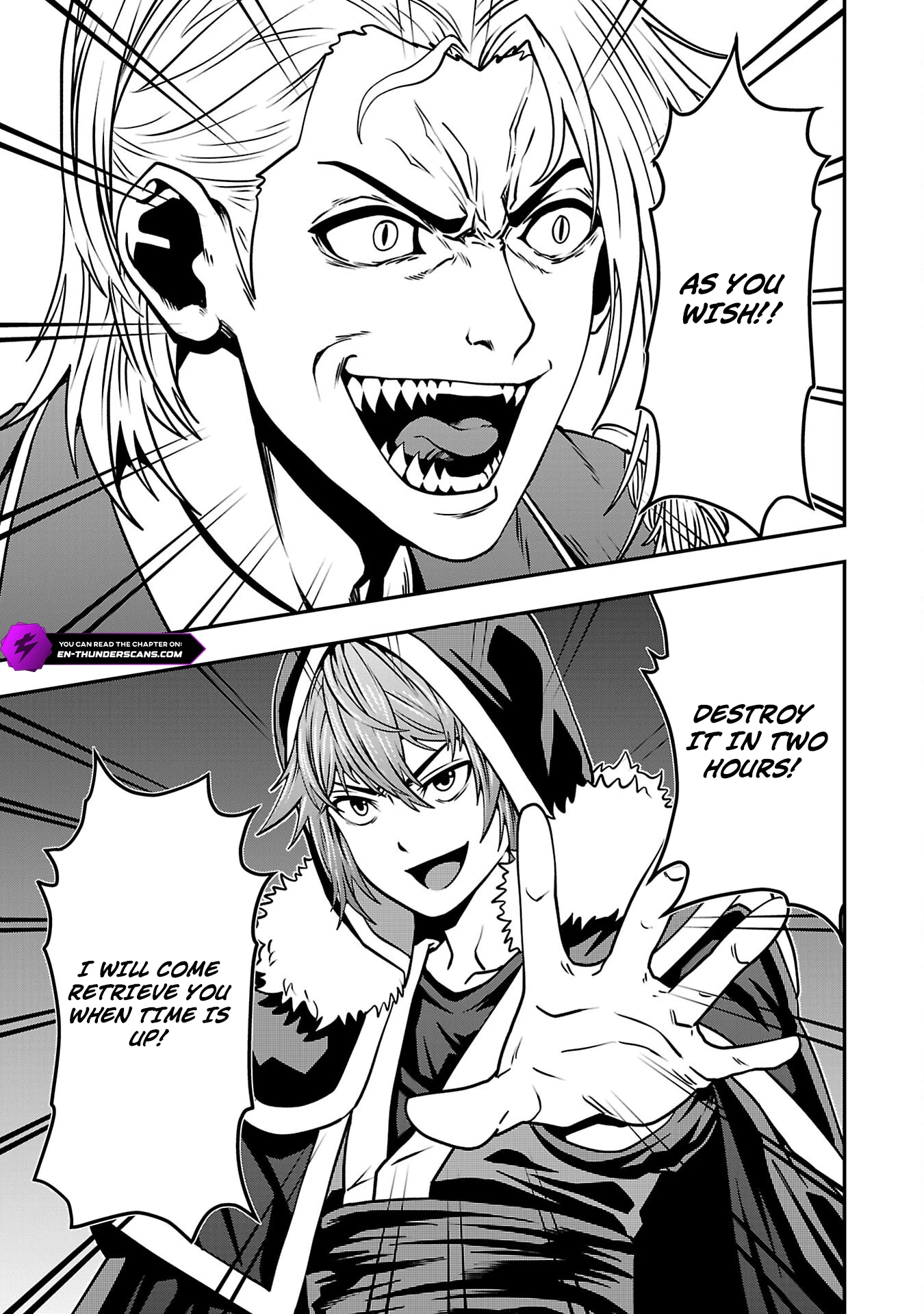 Humanity These Days Is Underestimating the Demon King - chapter-31 - Page 7