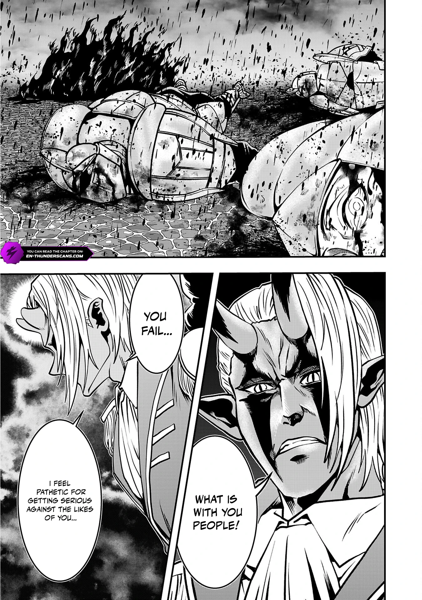 Humanity These Days Is Underestimating the Demon King - chapter-32 - Page 15