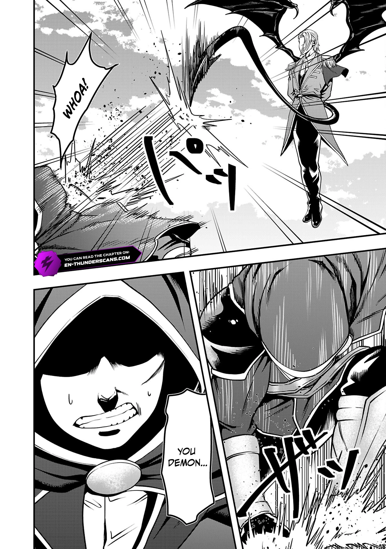 Humanity These Days Is Underestimating the Demon King - chapter-32 - Page 18