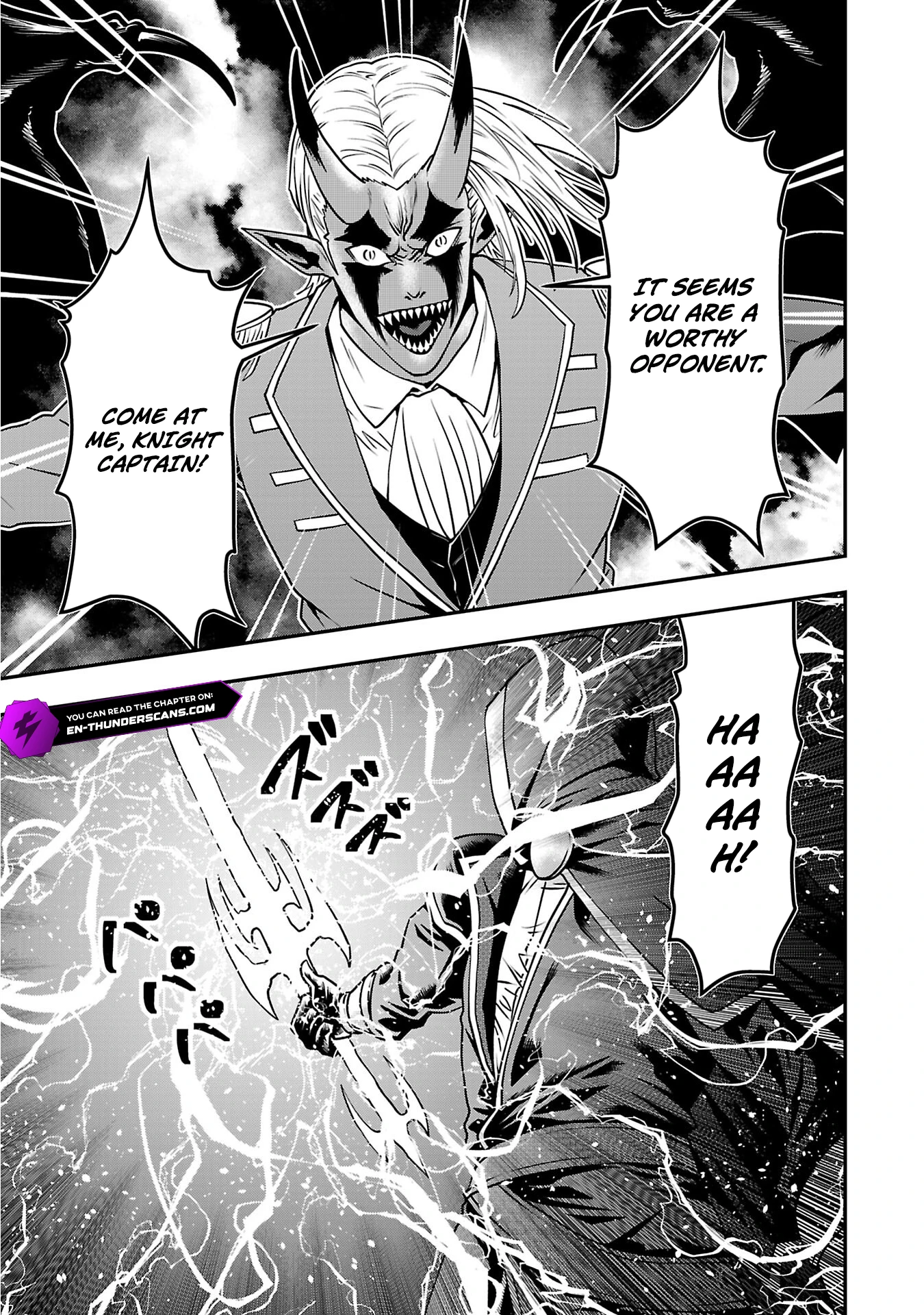 Humanity These Days Is Underestimating the Demon King - chapter-32 - Page 7