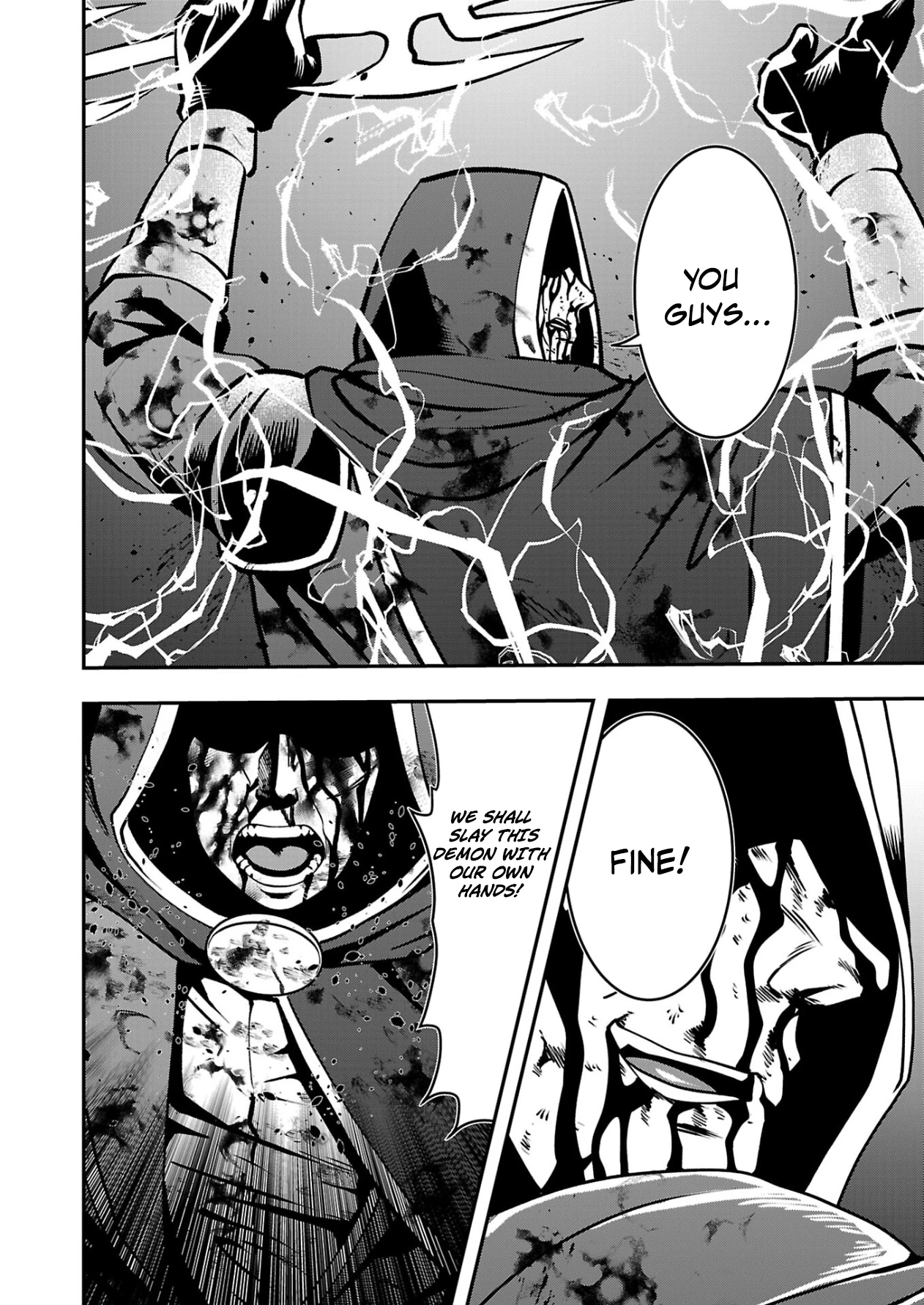Humanity These Days Is Underestimating the Demon King - chapter-33 - Page 16
