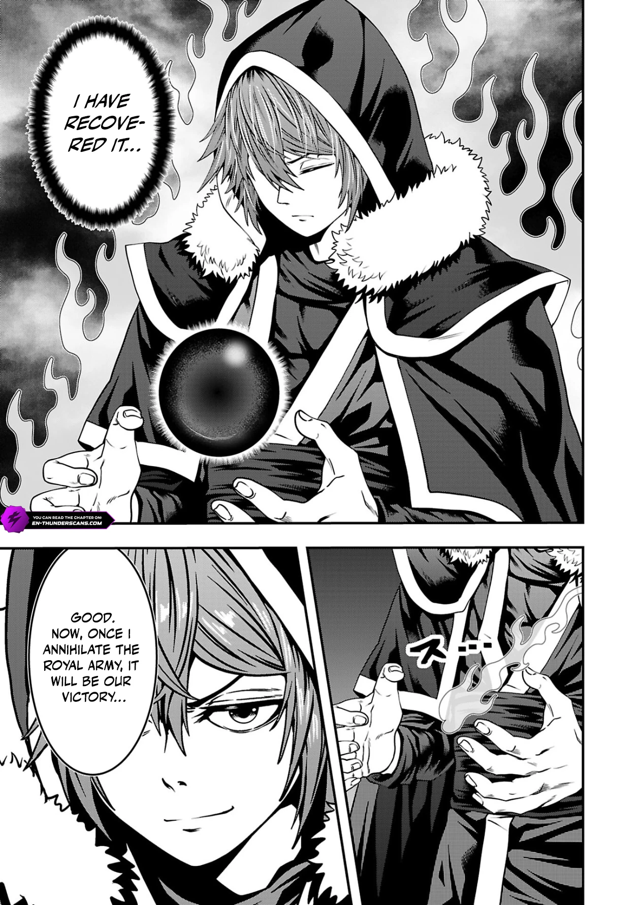 Humanity These Days Is Underestimating the Demon King - chapter-33 - Page 27