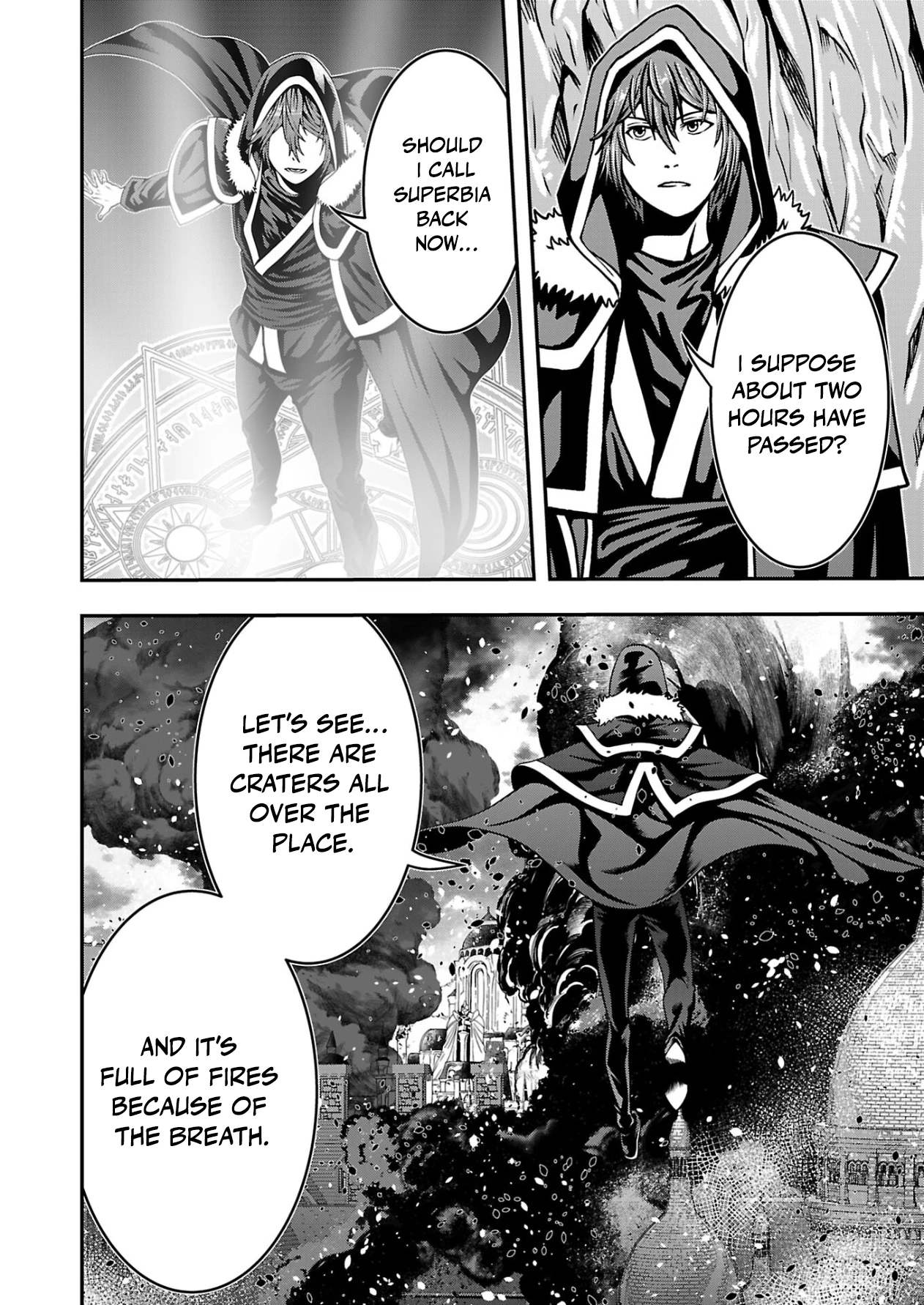 Humanity These Days Is Underestimating the Demon King - chapter-33 - Page 28