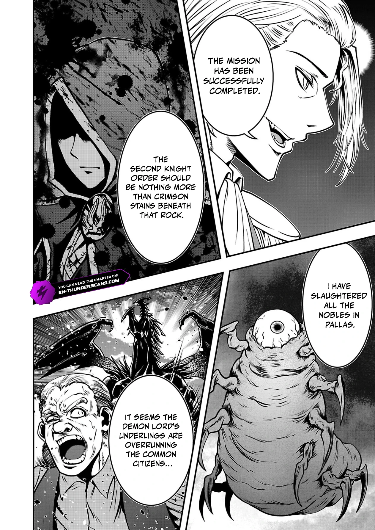 Humanity These Days Is Underestimating the Demon King - chapter-33 - Page 30