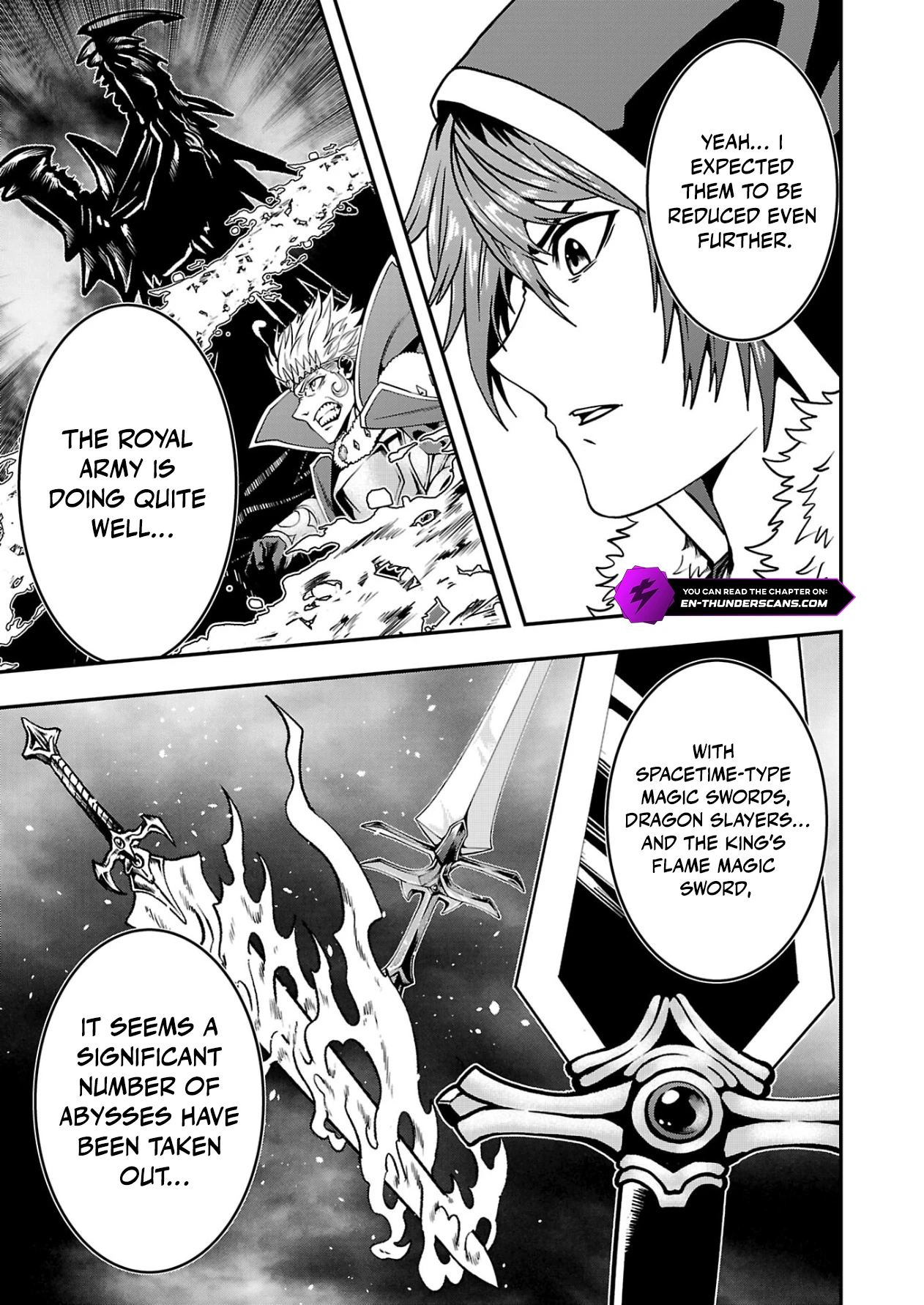 Humanity These Days Is Underestimating the Demon King - chapter-33 - Page 33