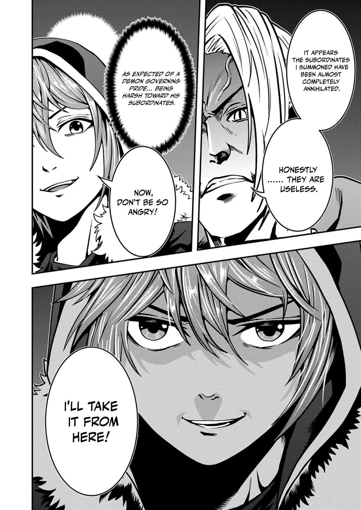 Humanity These Days Is Underestimating the Demon King - chapter-33 - Page 34