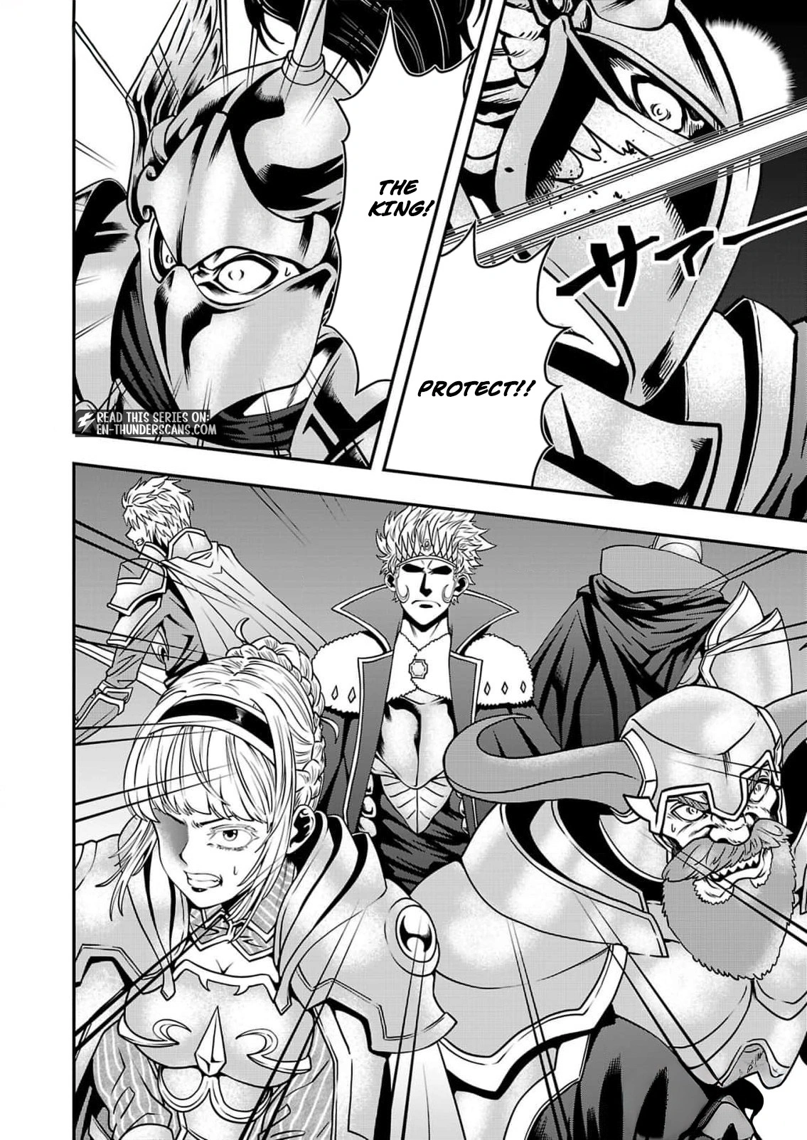 Humanity These Days Is Underestimating the Demon King - chapter-34 - Page 12