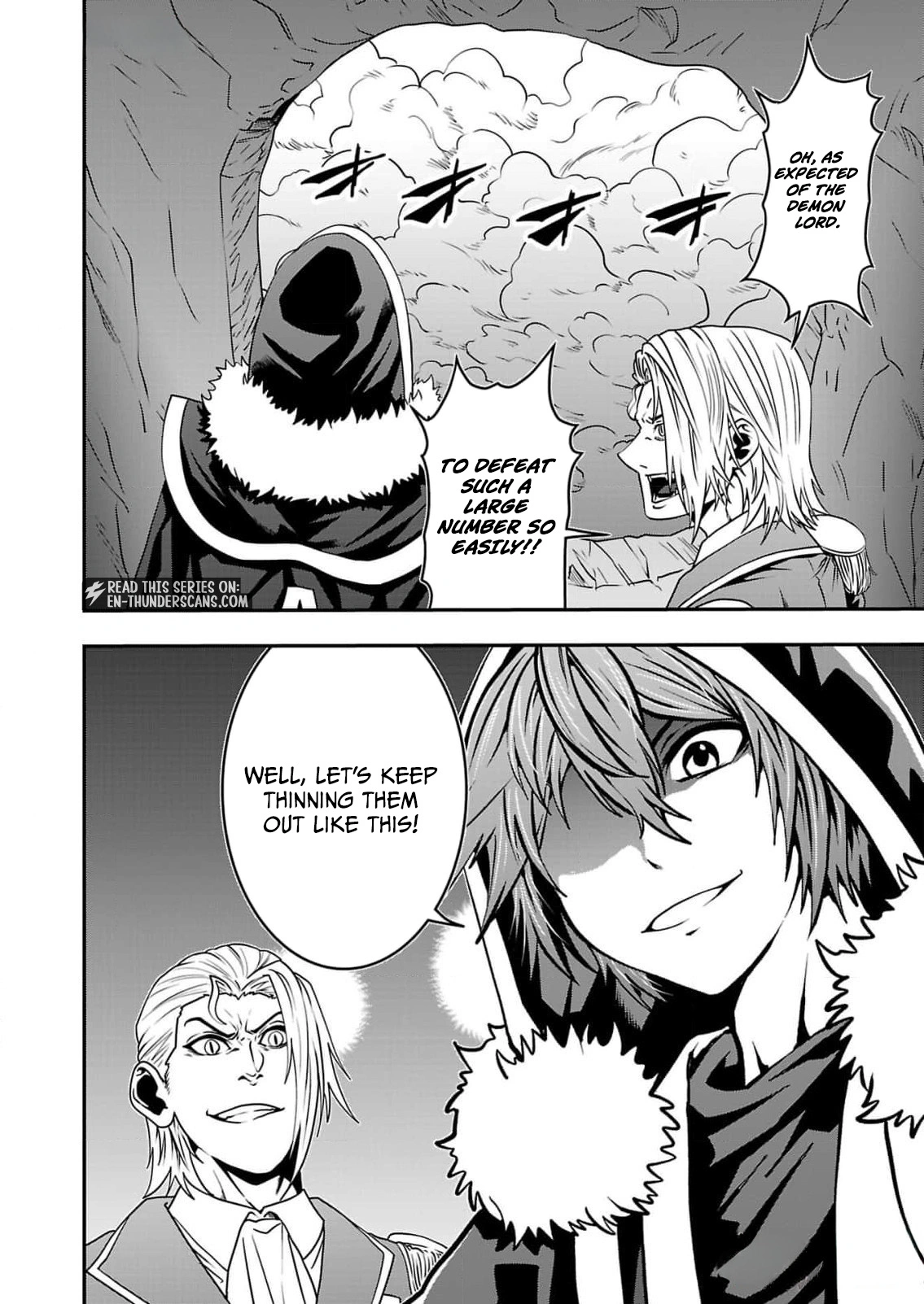 Humanity These Days Is Underestimating the Demon King - chapter-34 - Page 18