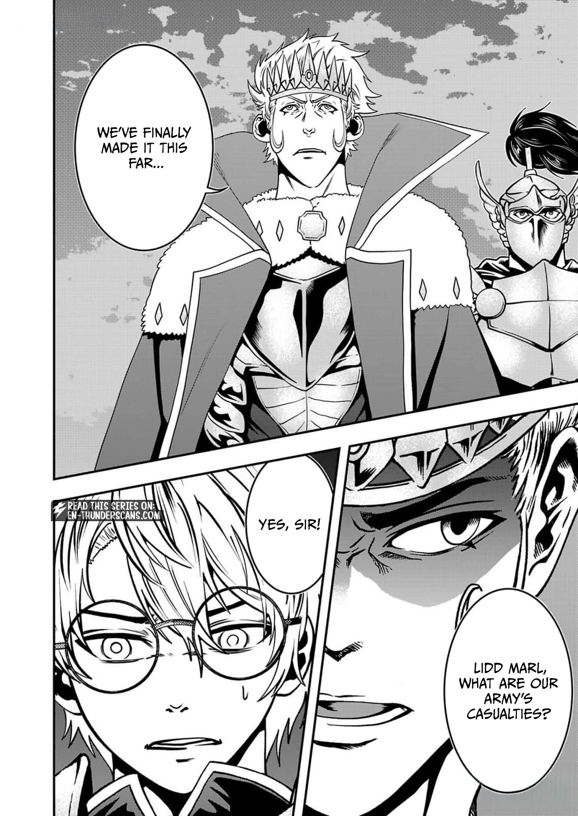 Humanity These Days Is Underestimating the Demon King - chapter-34 - Page 22