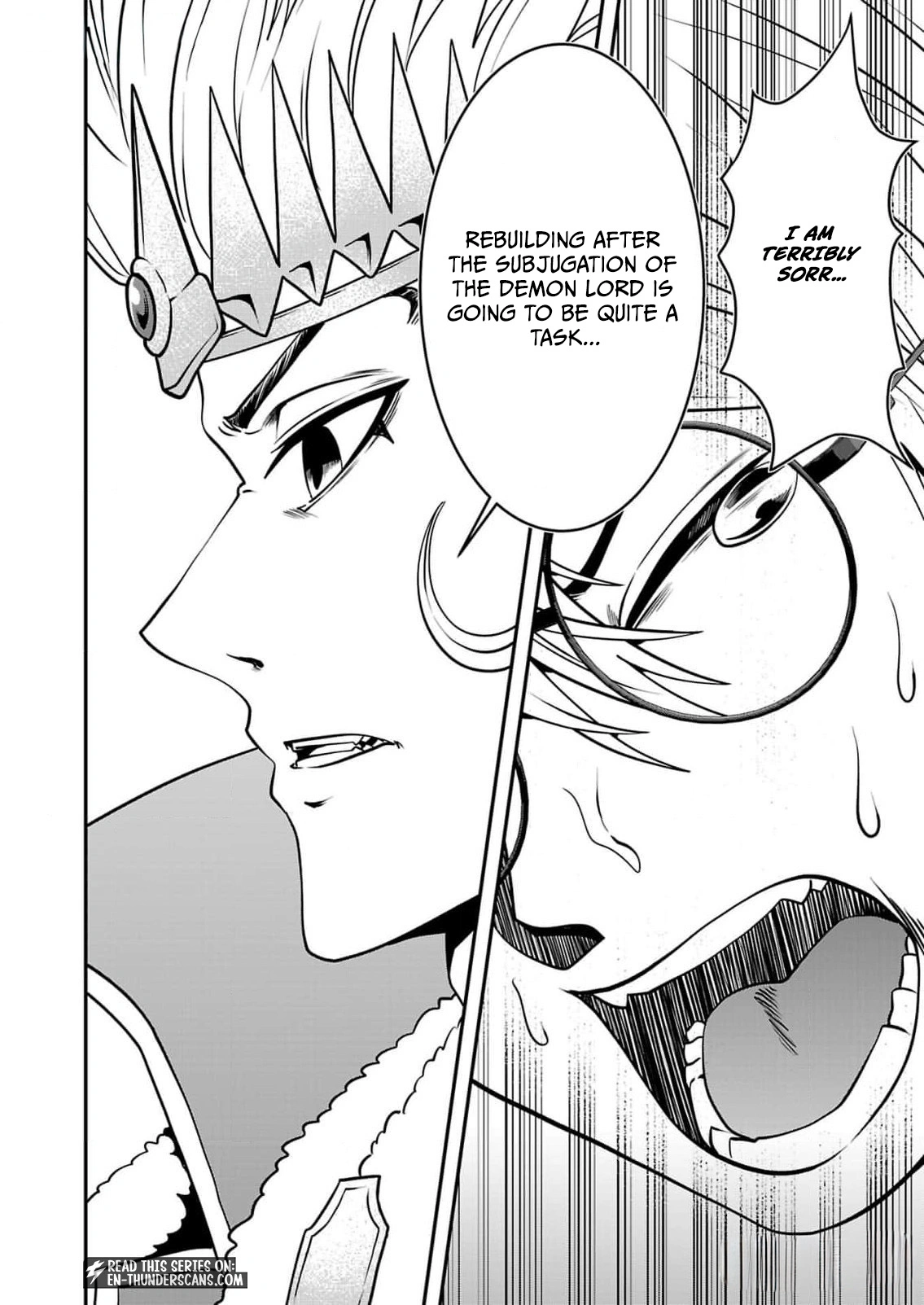 Humanity These Days Is Underestimating the Demon King - chapter-34 - Page 24