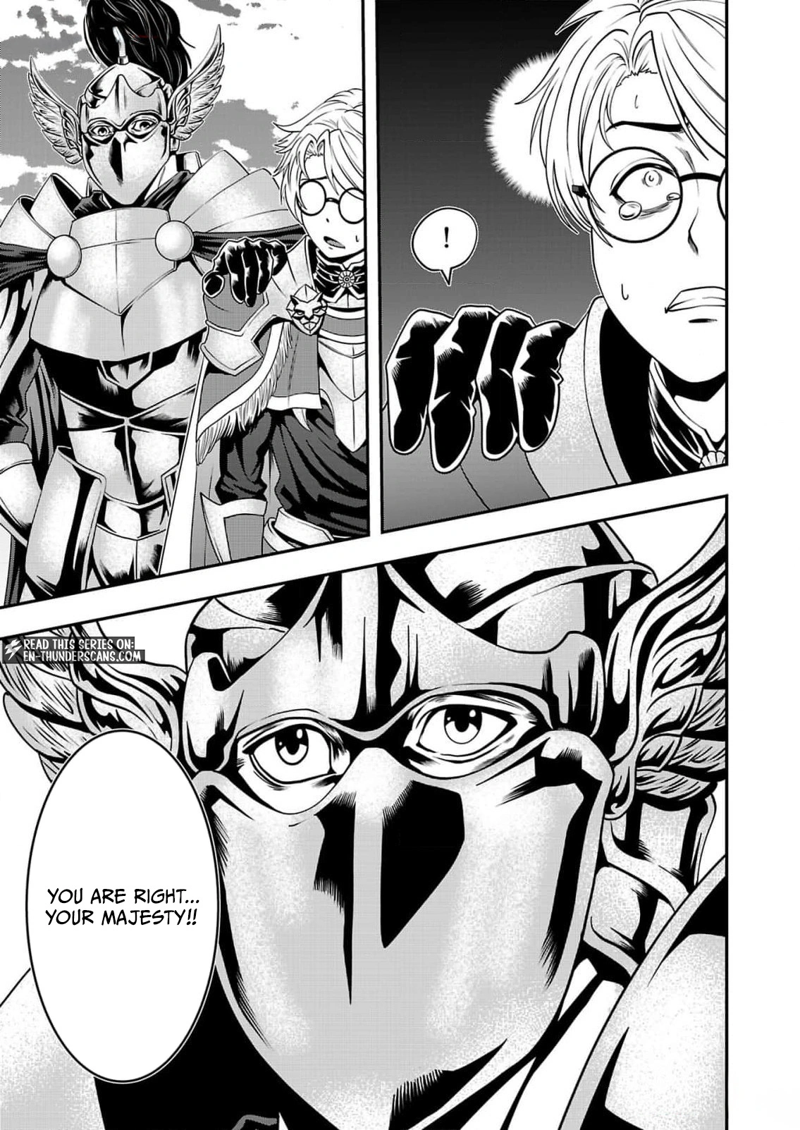 Humanity These Days Is Underestimating the Demon King - chapter-34 - Page 25