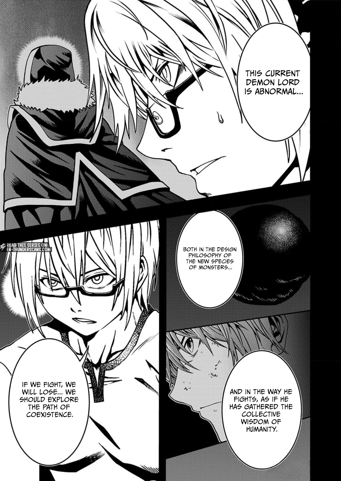 Humanity These Days Is Underestimating the Demon King - chapter-34 - Page 27