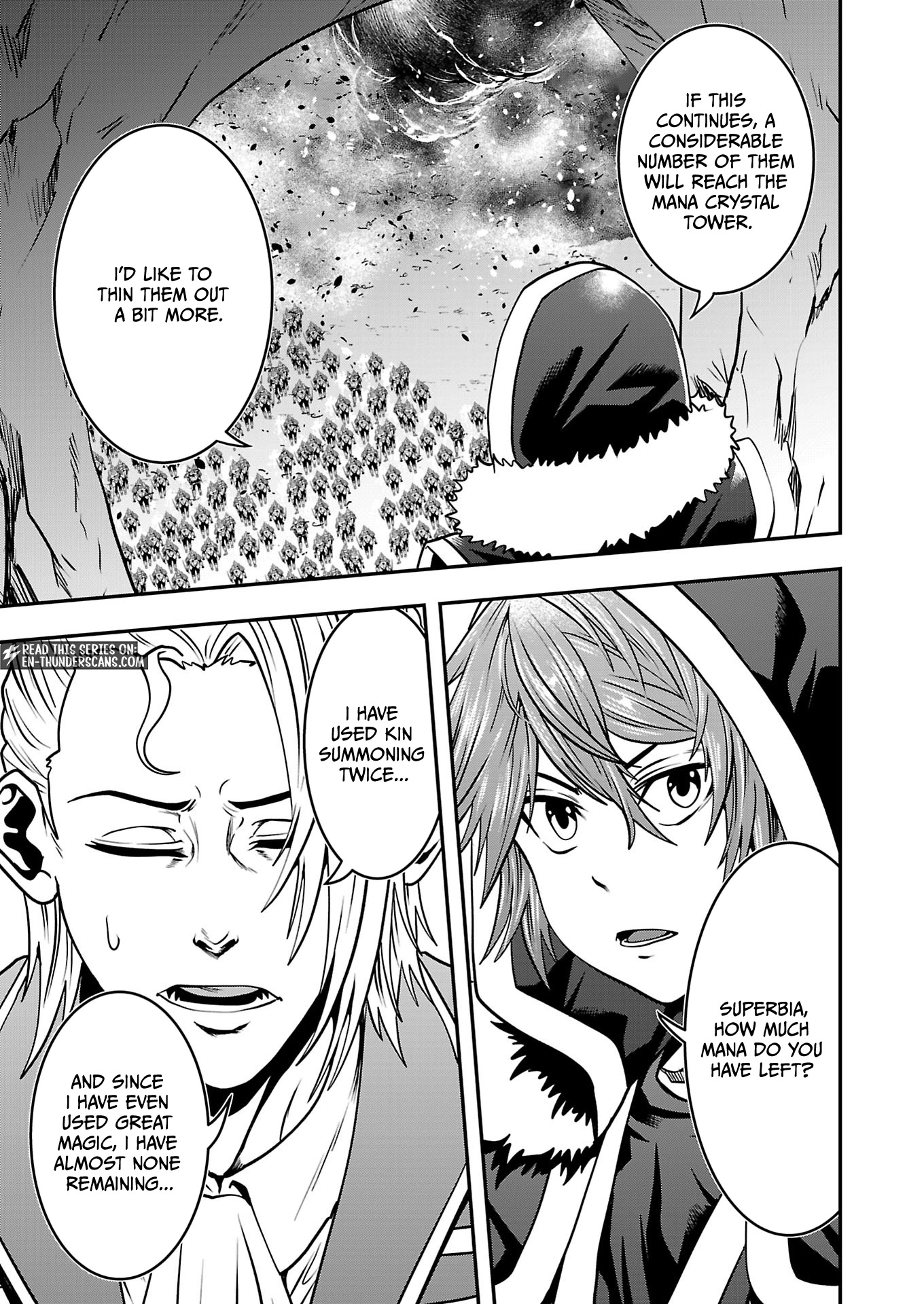 Humanity These Days Is Underestimating the Demon King - chapter-34 - Page 3