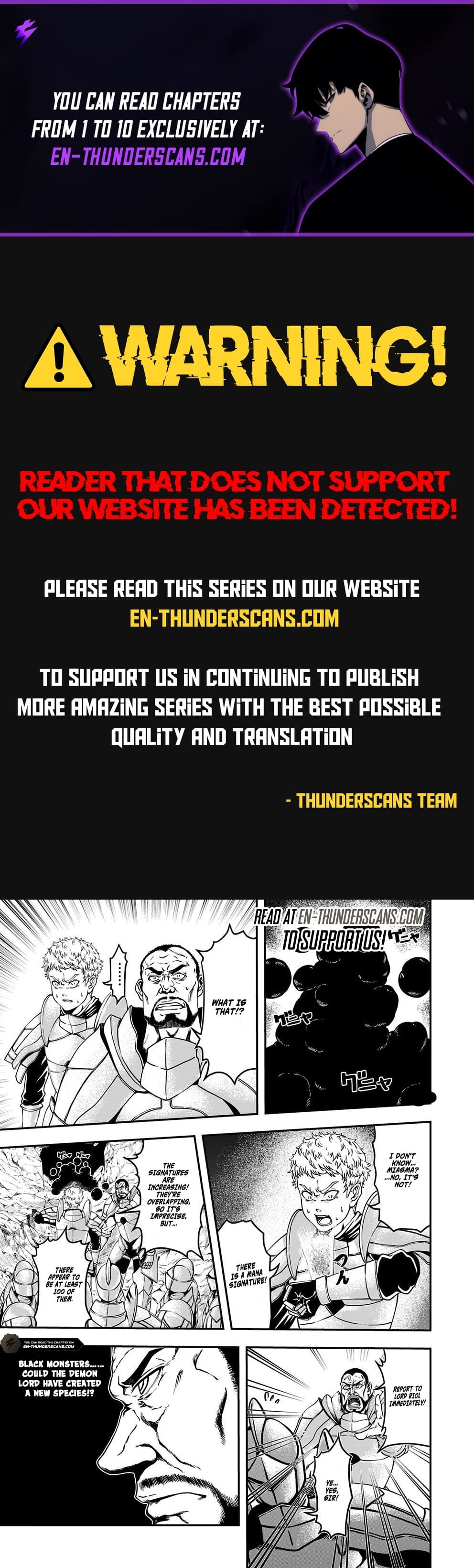 Humanity These Days Is Underestimating the Demon King - chapter-4 - Page 1