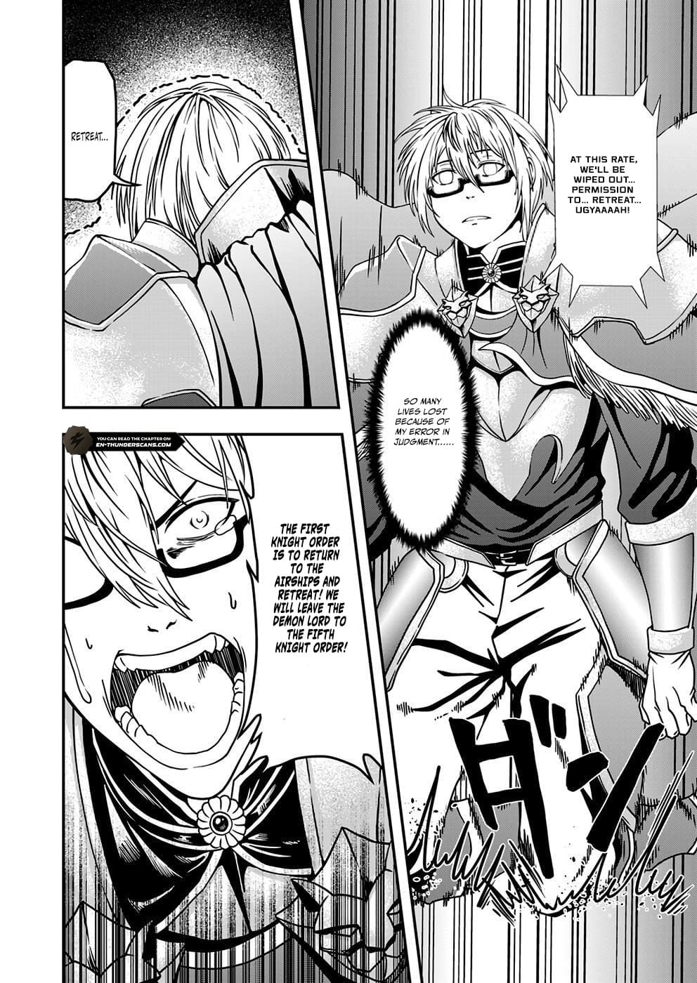 Humanity These Days Is Underestimating the Demon King - chapter-4 - Page 24