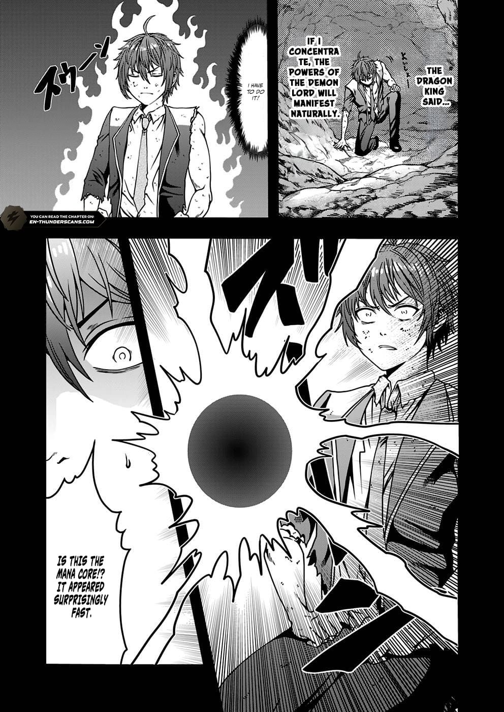 Humanity These Days Is Underestimating the Demon King - chapter-4 - Page 9