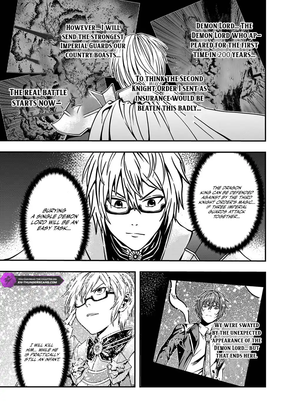 Humanity These Days Is Underestimating the Demon King - chapter-5 - Page 11
