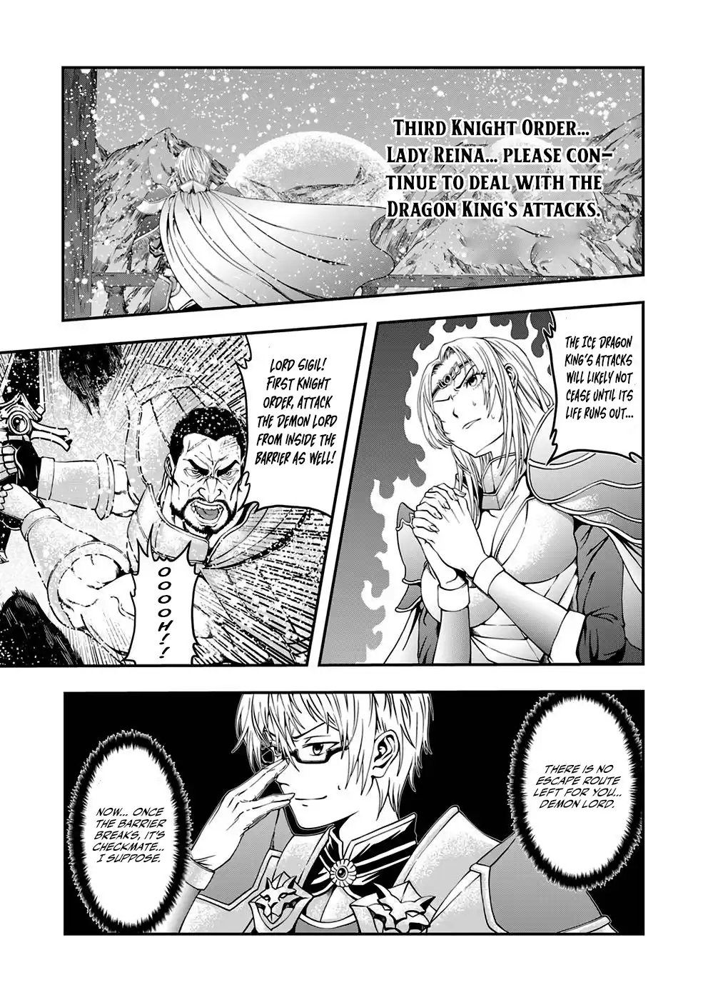 Humanity These Days Is Underestimating the Demon King - chapter-5 - Page 13