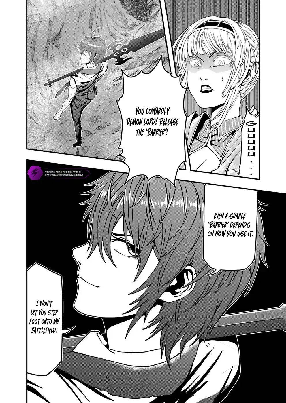 Humanity These Days Is Underestimating the Demon King - chapter-5 - Page 24