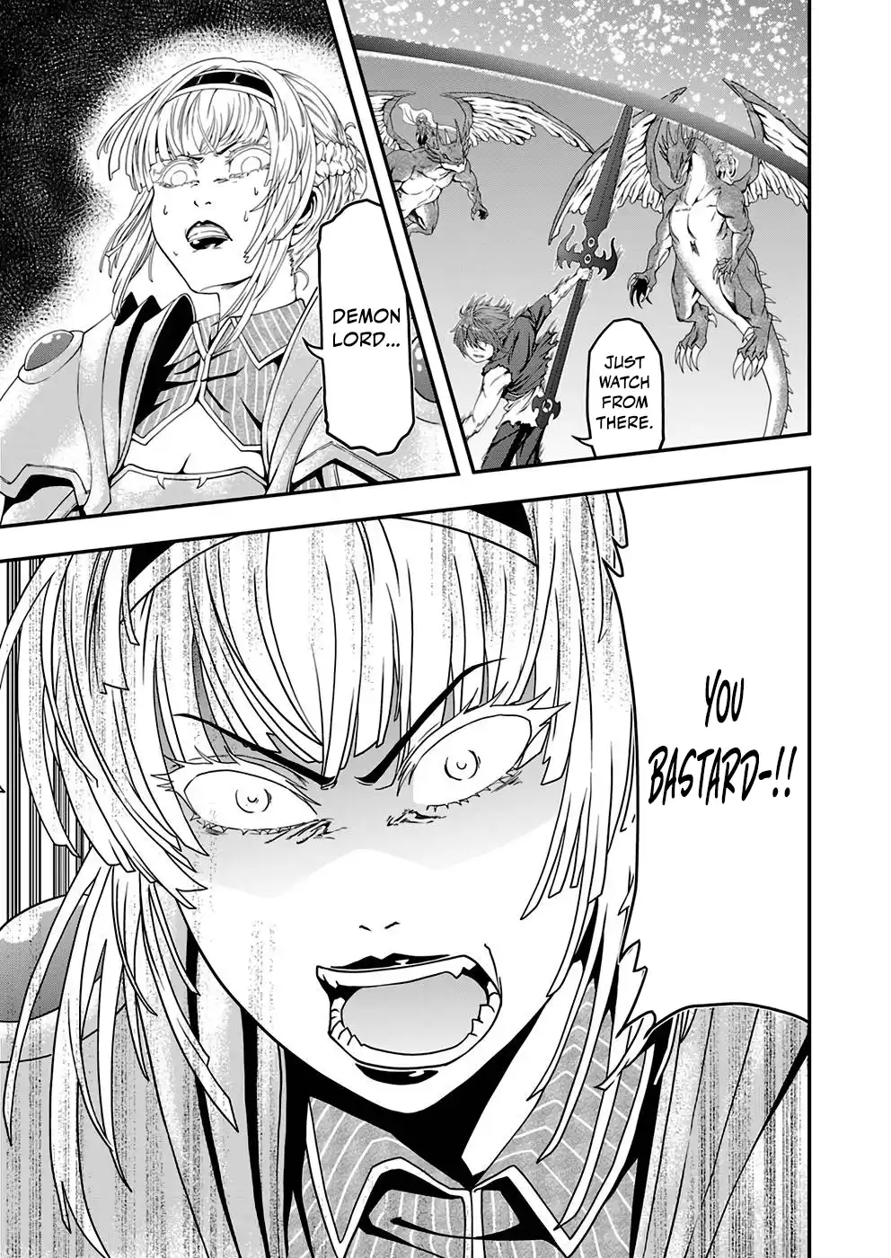 Humanity These Days Is Underestimating the Demon King - chapter-5 - Page 25