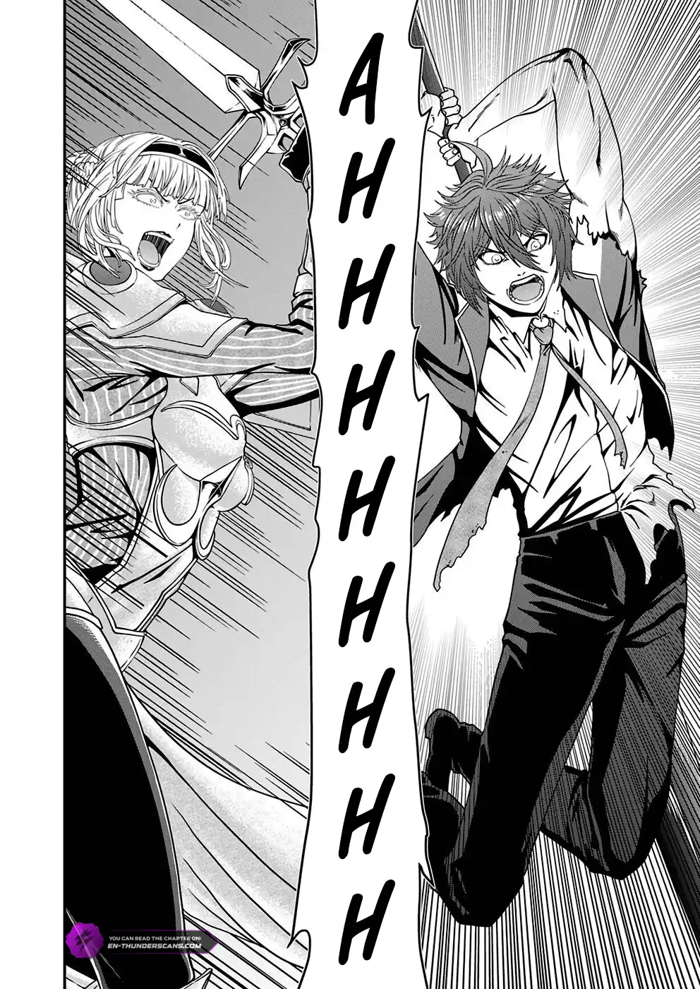 Humanity These Days Is Underestimating the Demon King - chapter-5 - Page 26