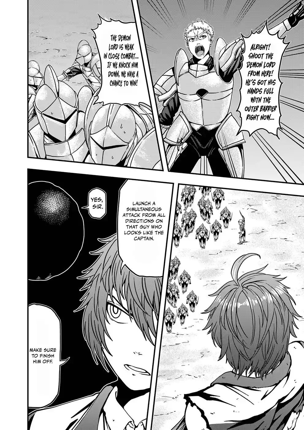 Humanity These Days Is Underestimating the Demon King - chapter-5 - Page 28
