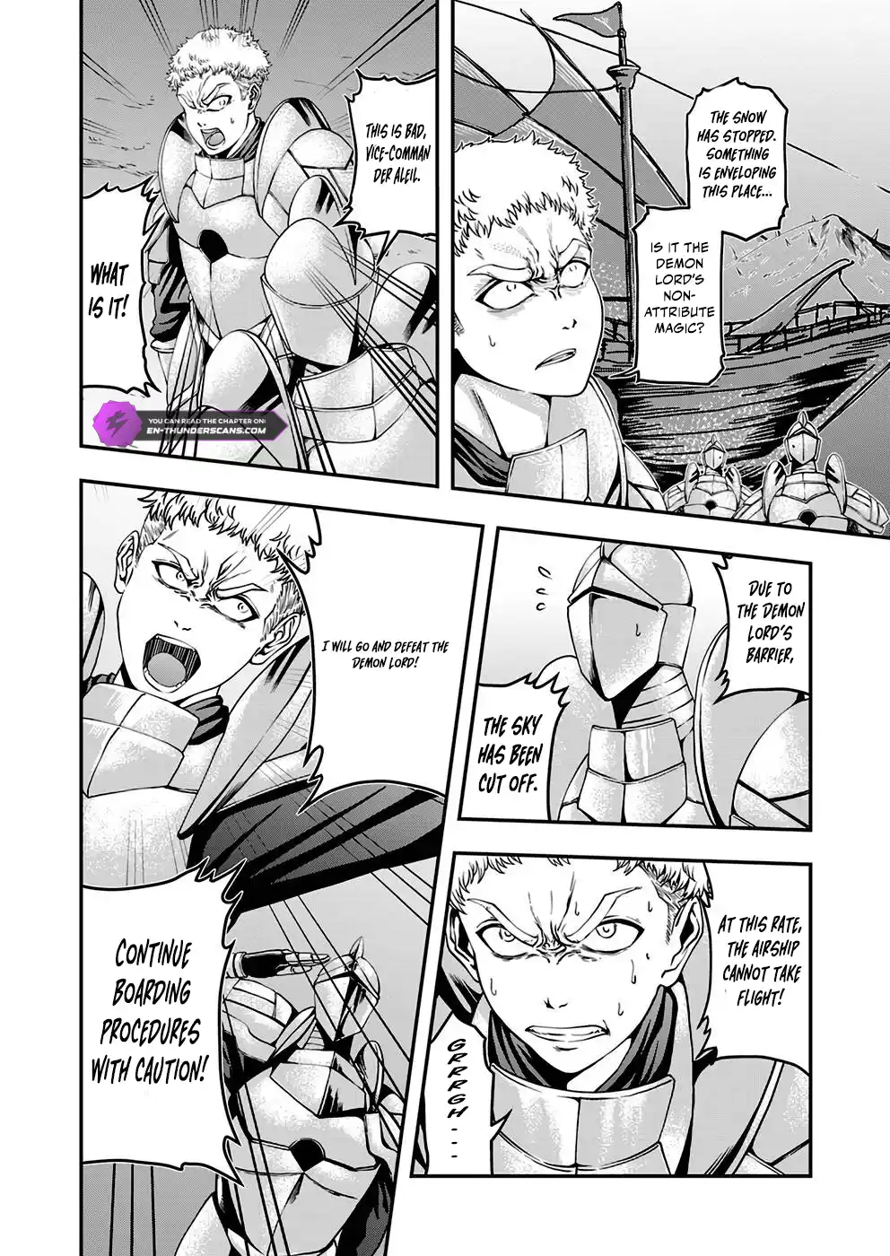Humanity These Days Is Underestimating the Demon King - chapter-5 - Page 6