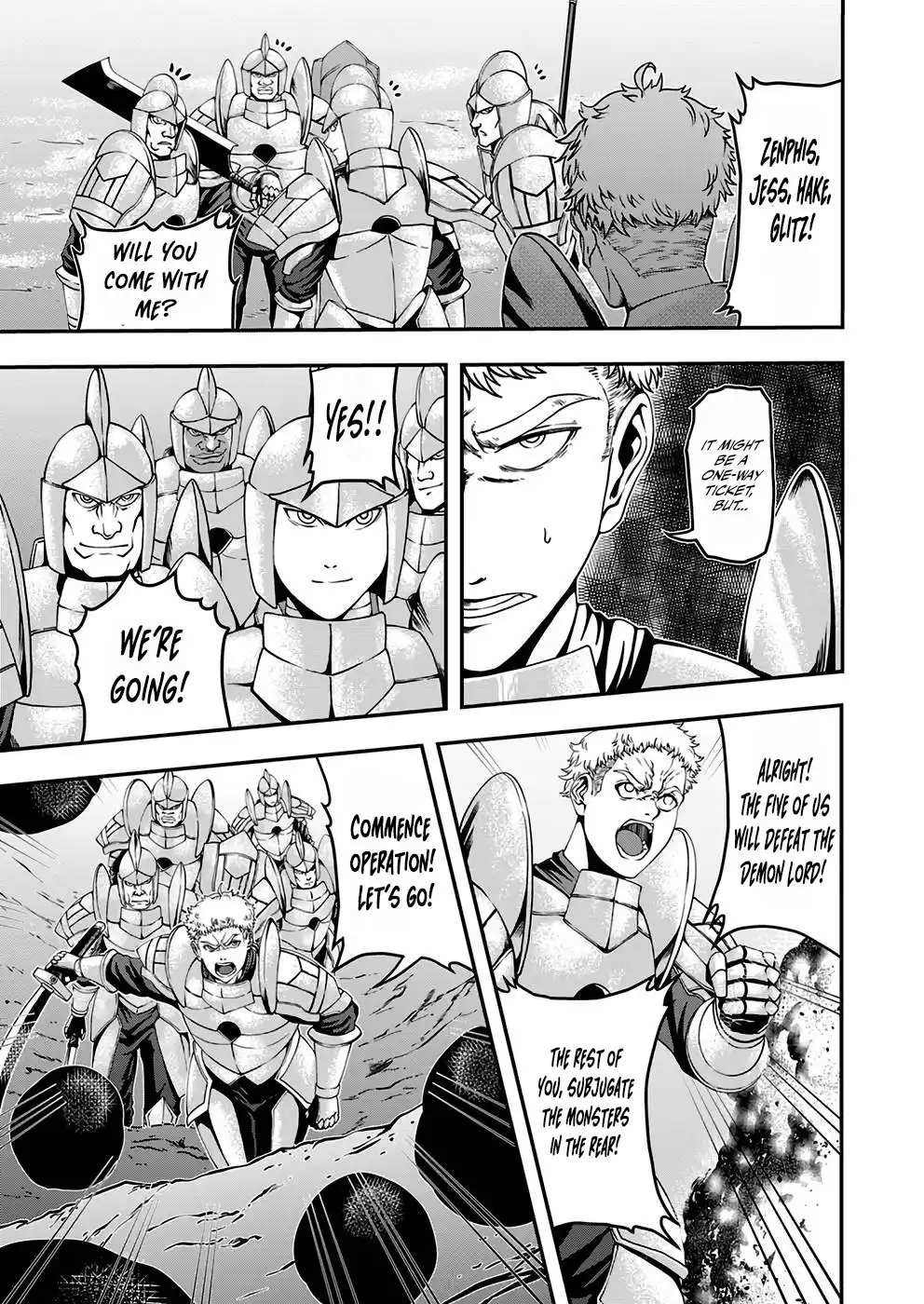 Humanity These Days Is Underestimating the Demon King - chapter-5 - Page 7