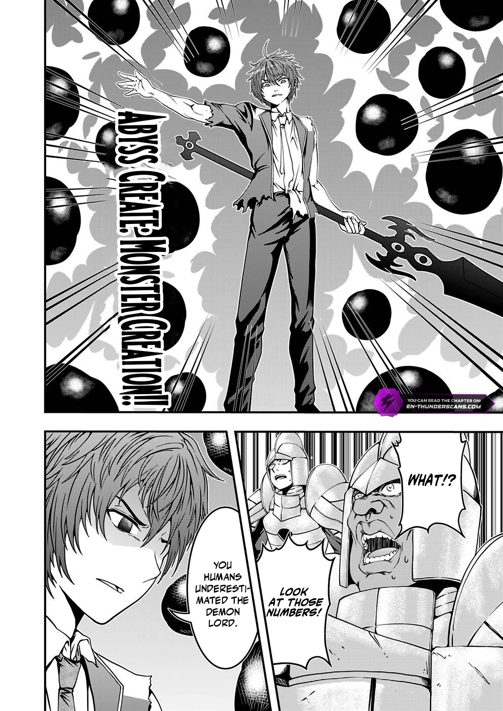 Humanity These Days Is Underestimating the Demon King - chapter-6 - Page 11