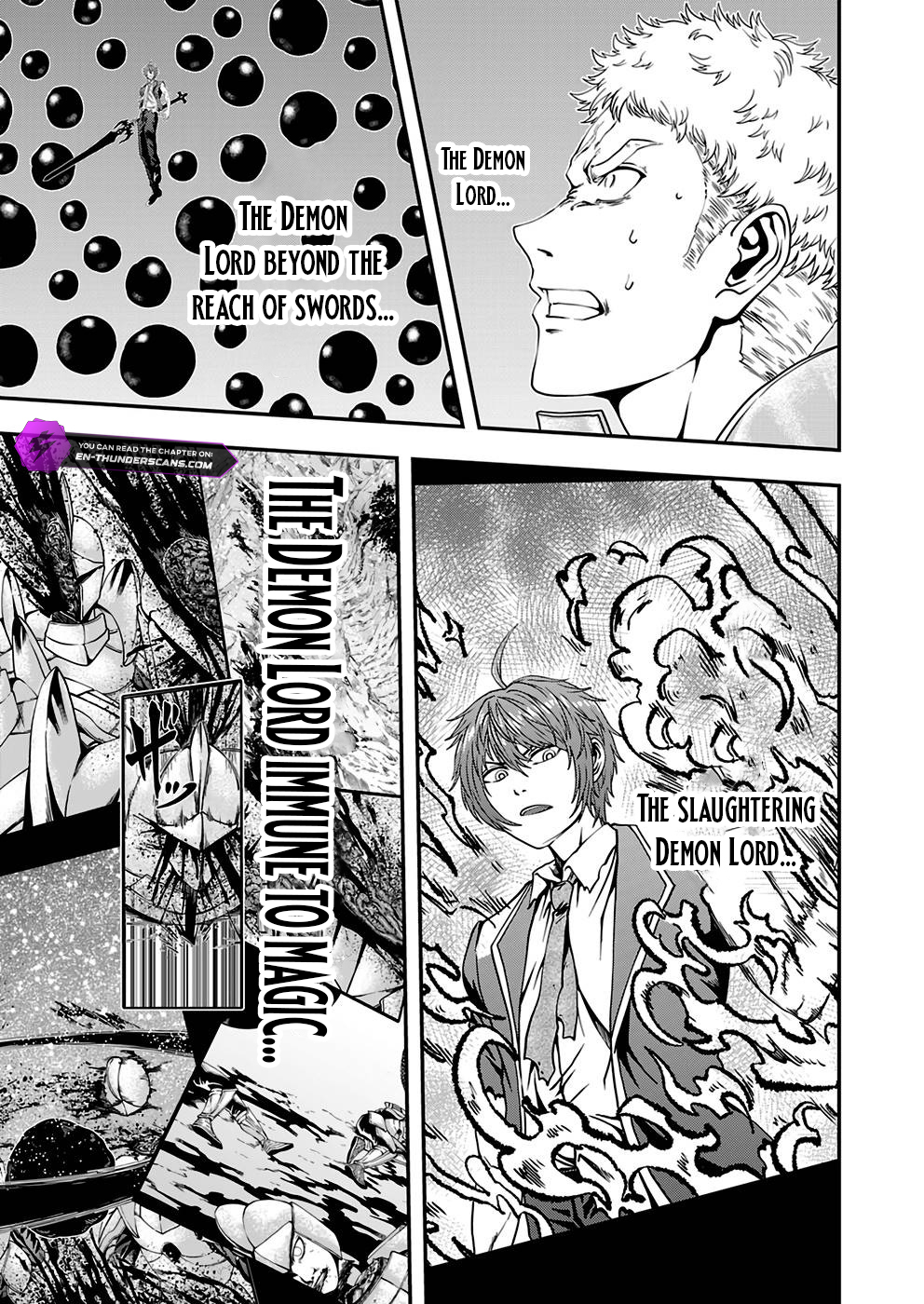 Humanity These Days Is Underestimating the Demon King - chapter-6 - Page 12